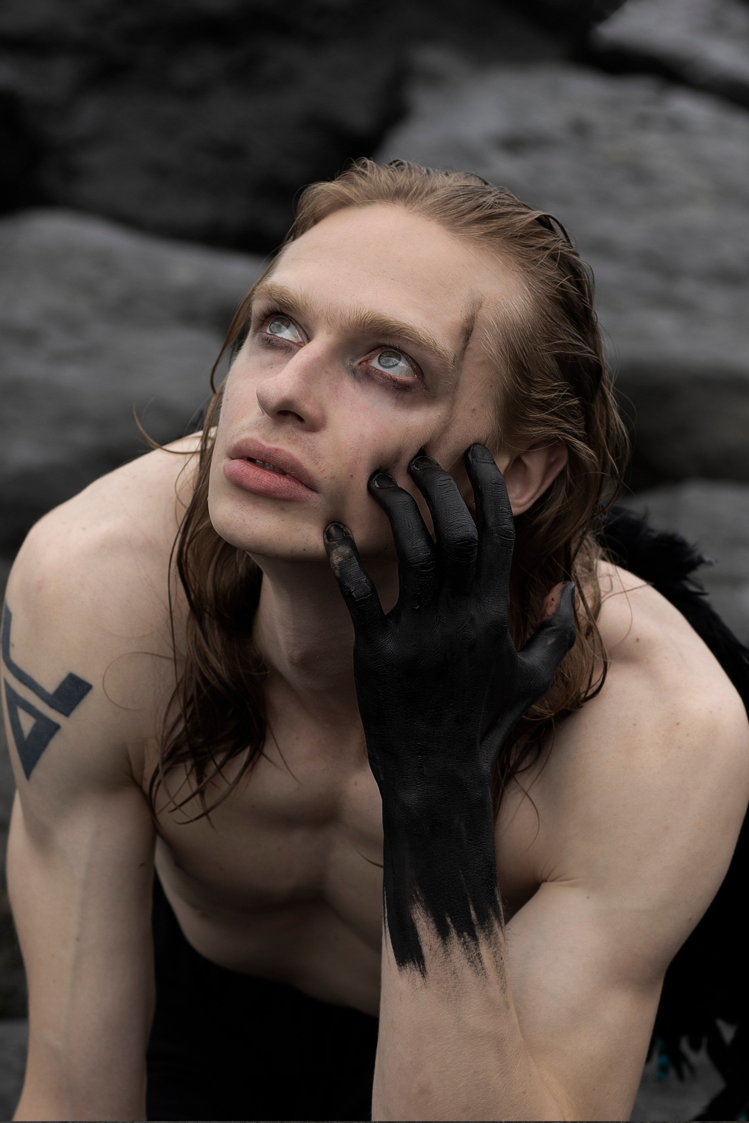 Angel. Art photographer Tatiana Serbina
