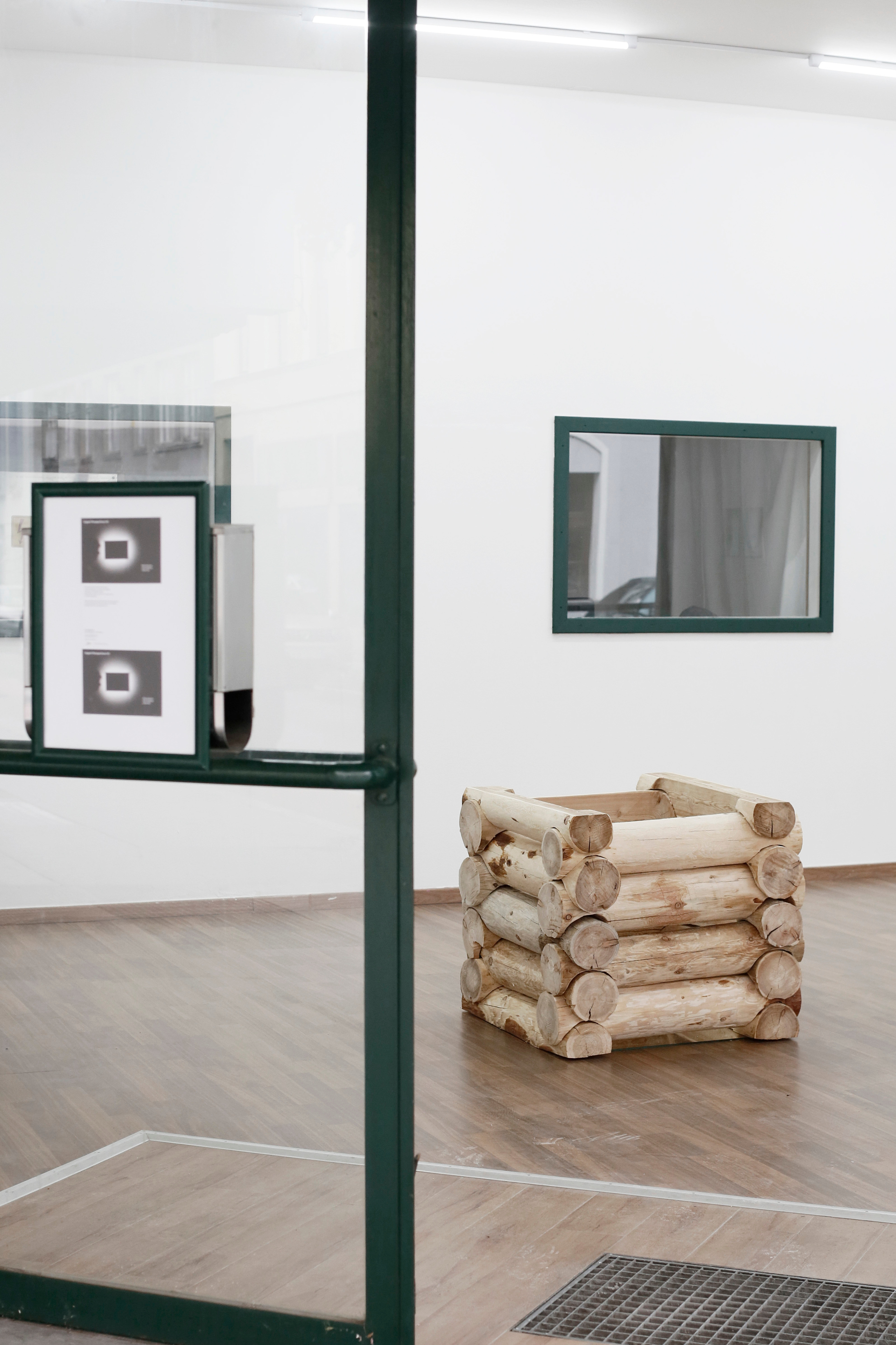 Sculpture and drawings for Urgent Perspectives #3, Aacollections Gallery, Vienna. Елена Аносова — художница и исследовательница, куратор и лектор