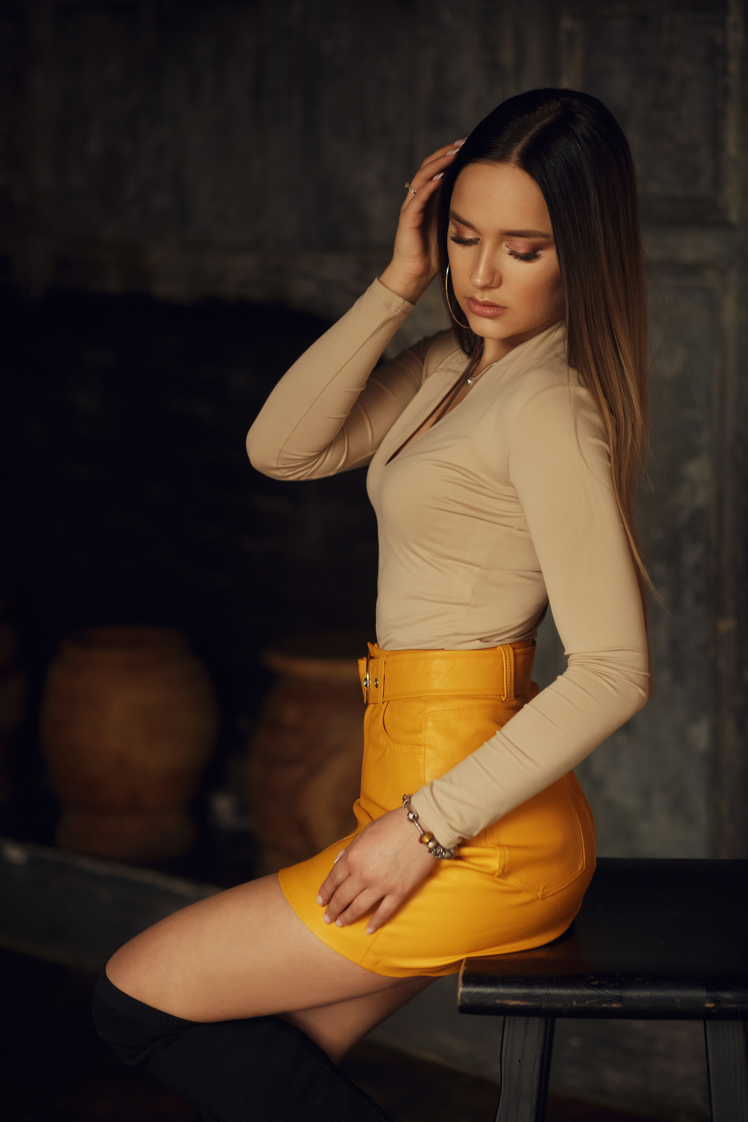 Будуарный и женский портретный фотограф Москва