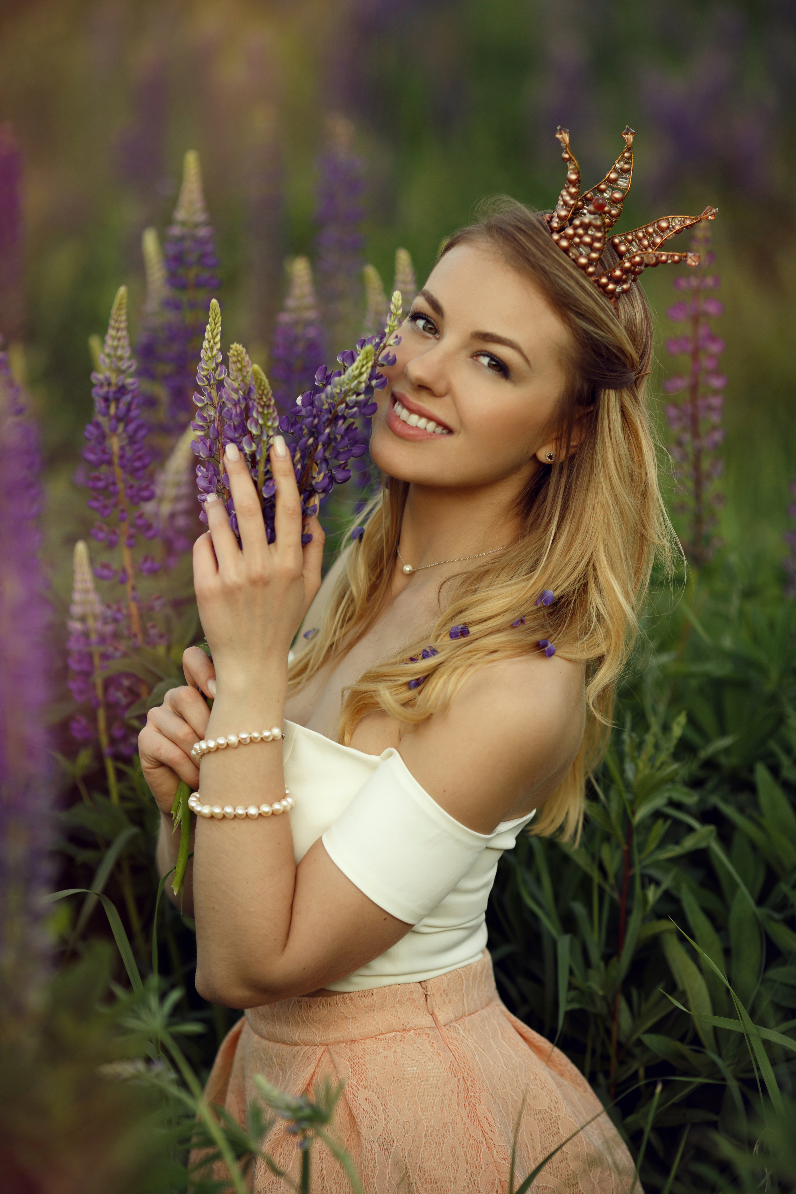 Будуарный и женский портретный фотограф Москва