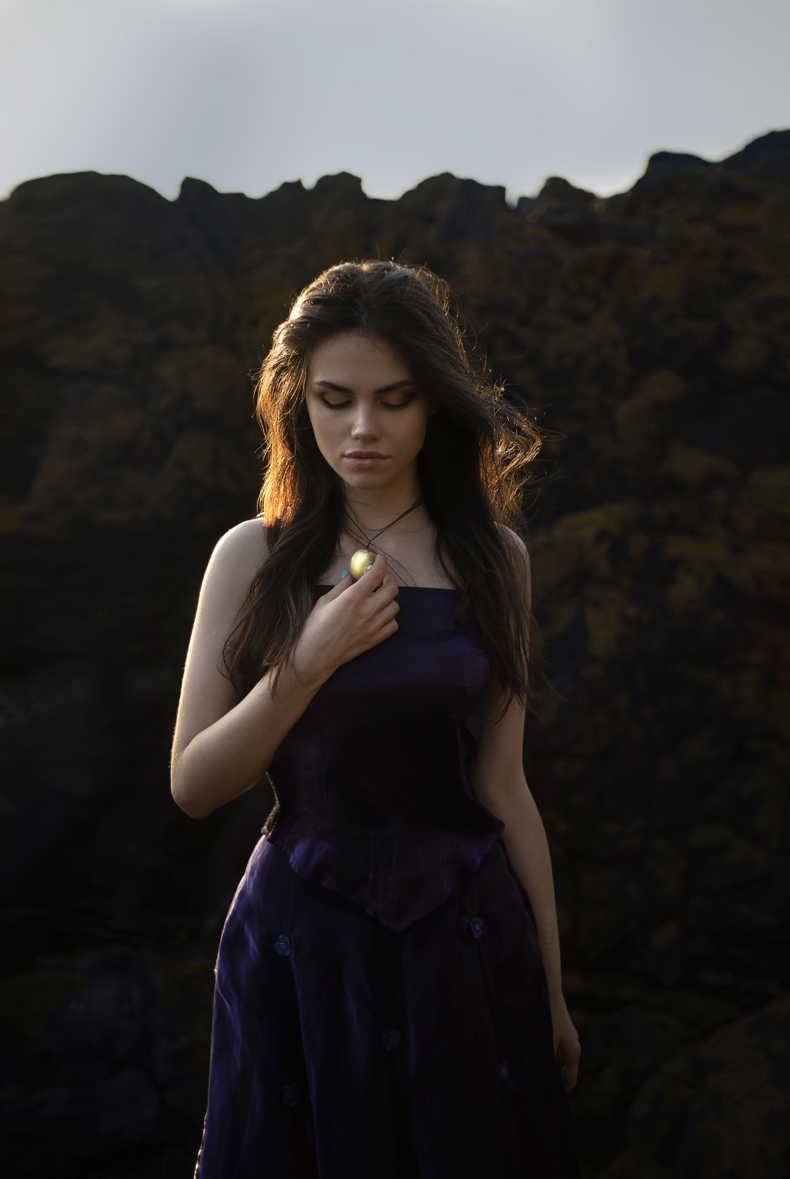 Ursula. Art photographer Tatiana Serbina
