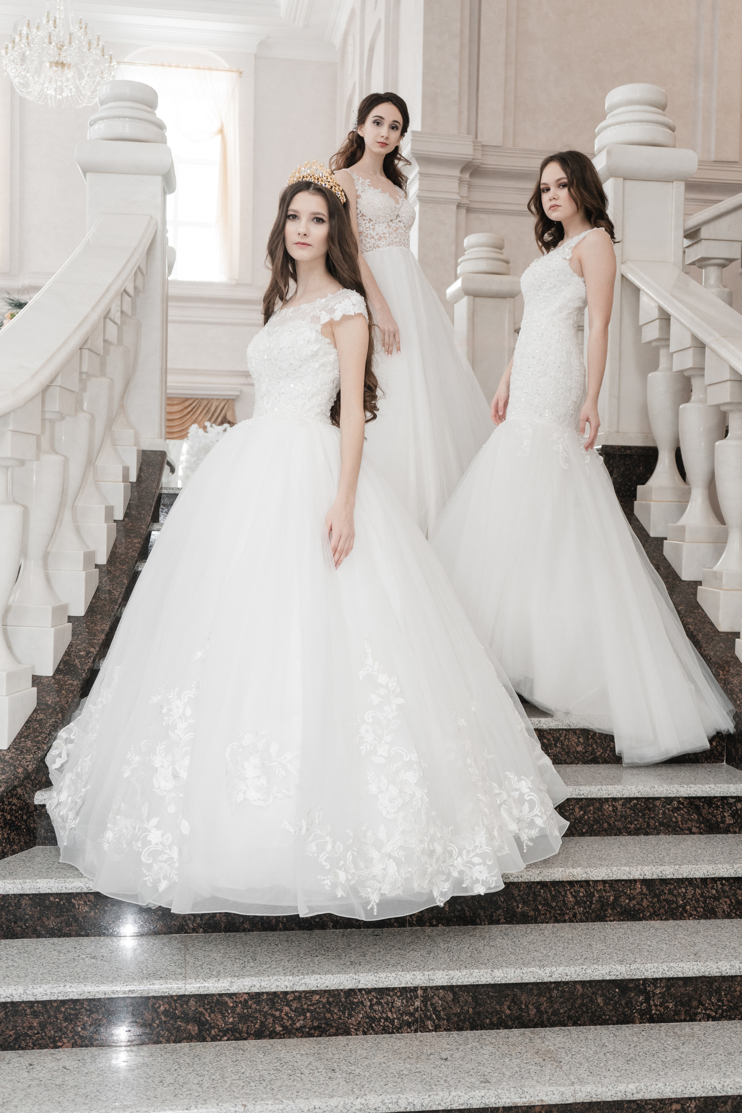 Идеальное свадебное платье. Свадебный и семейный фотограф в Лениногорске Альбина Хасаншина