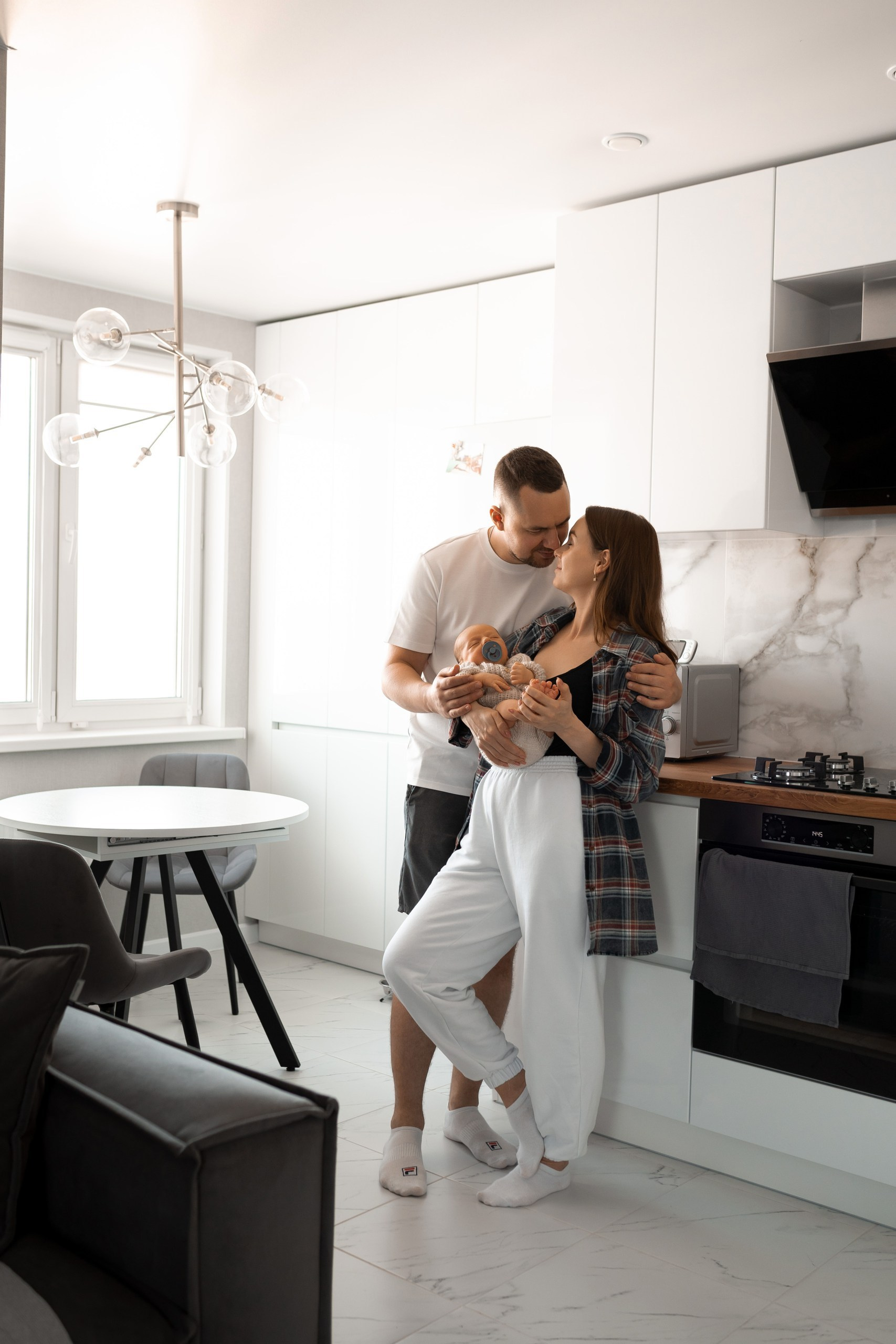 домашняя фотосессия