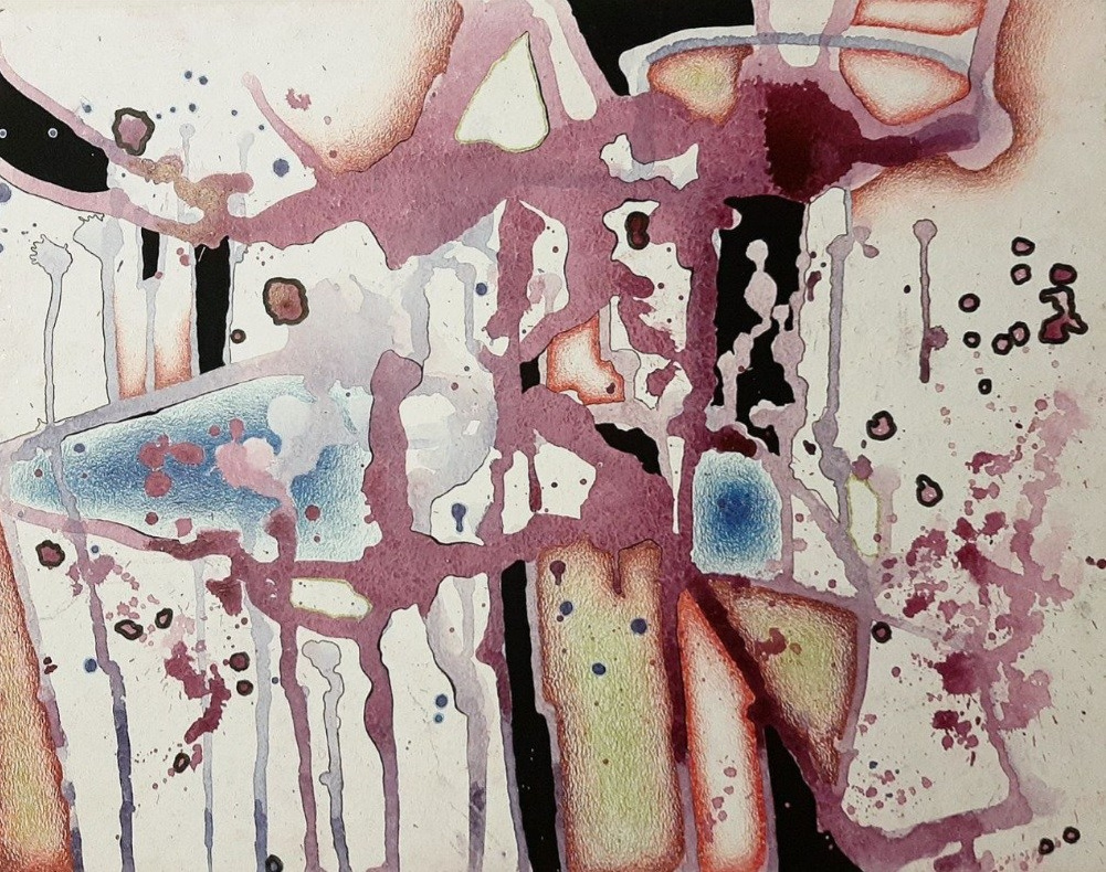 Анастасия Захарова абстракция. Декор для дома