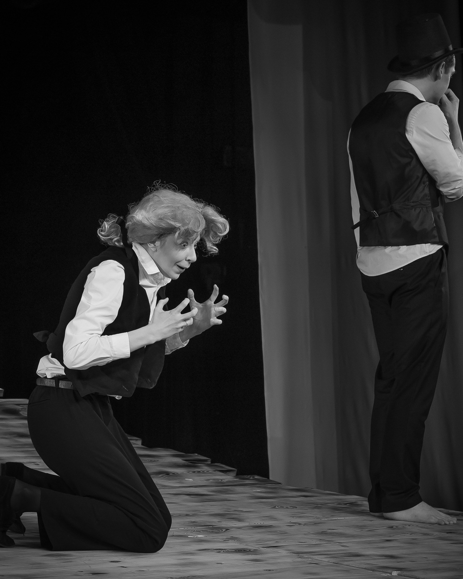 THEATRE. Varvara Revnyuk