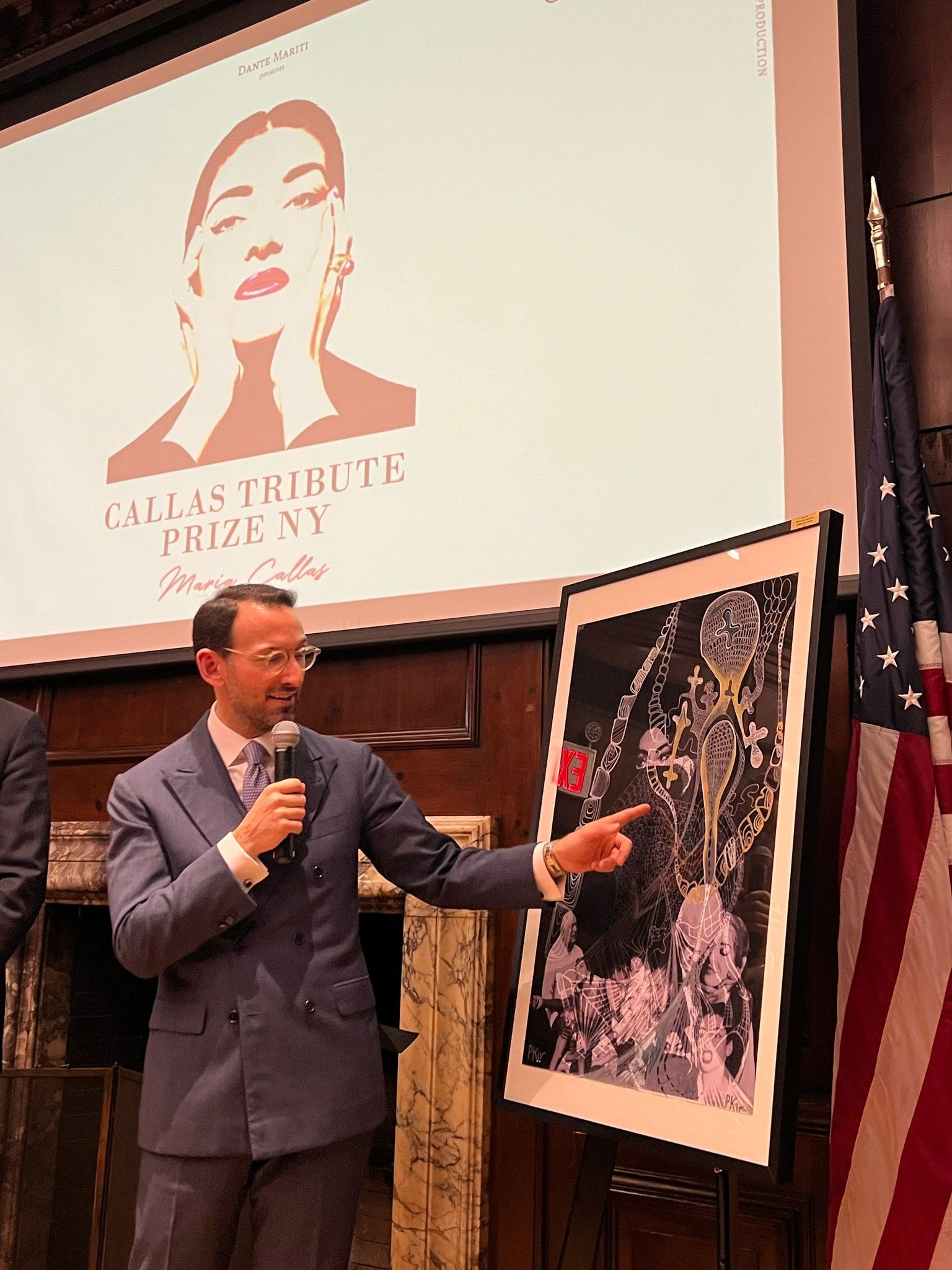 MARIA CALLAS TRIBUTE PRIZE 2025. PAVEL KIR