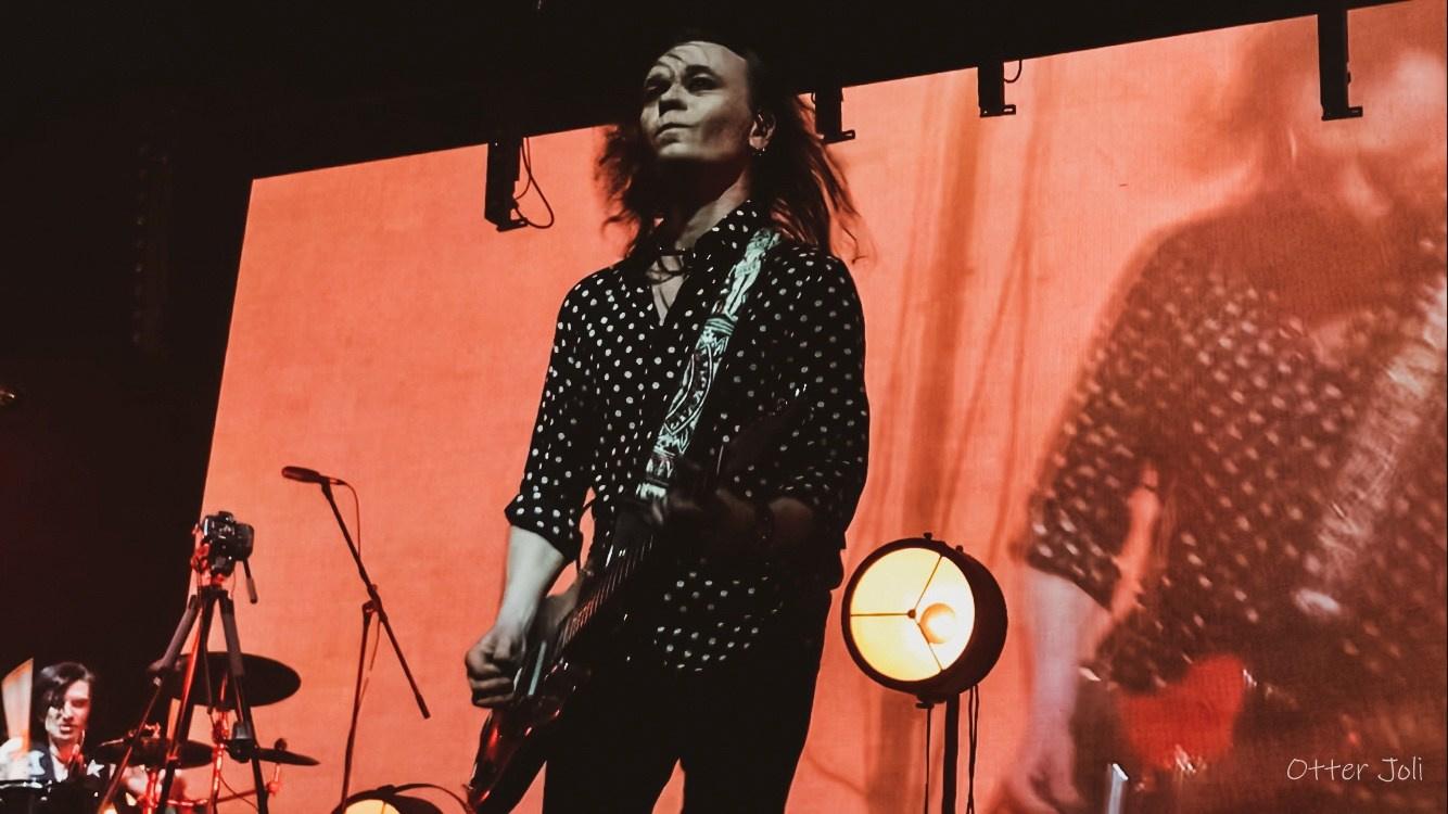 Живительный надрыв в честь 12-летия The Matrixx. Концертный репортёр Валерия Сафина