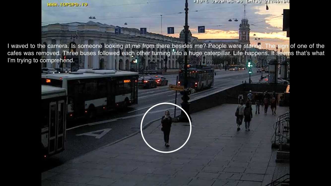 I love selfies and god machines | ongoing. Visual artist Irina Heinz