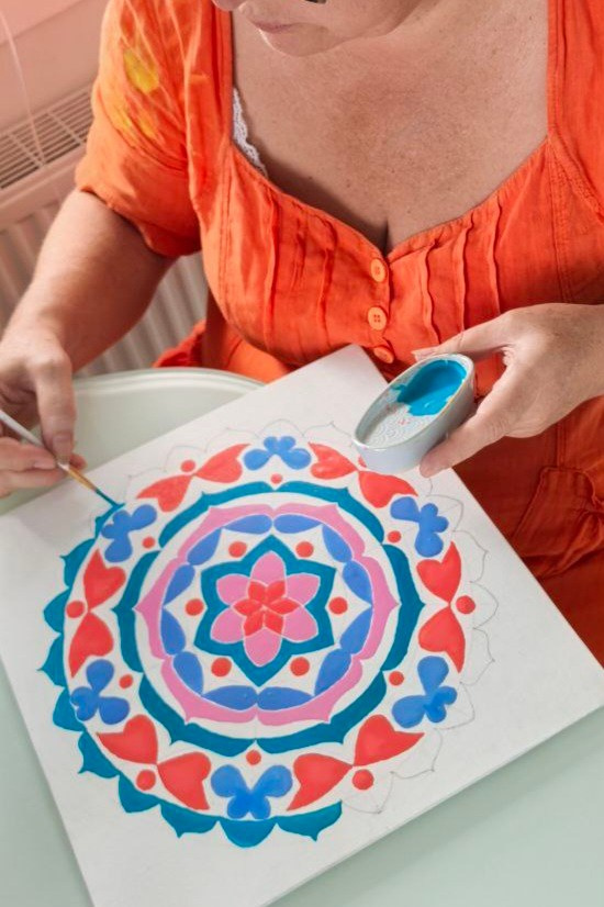 Индивидуальные уроки. School of creating Mandalas — amazingly beautiful living patterns