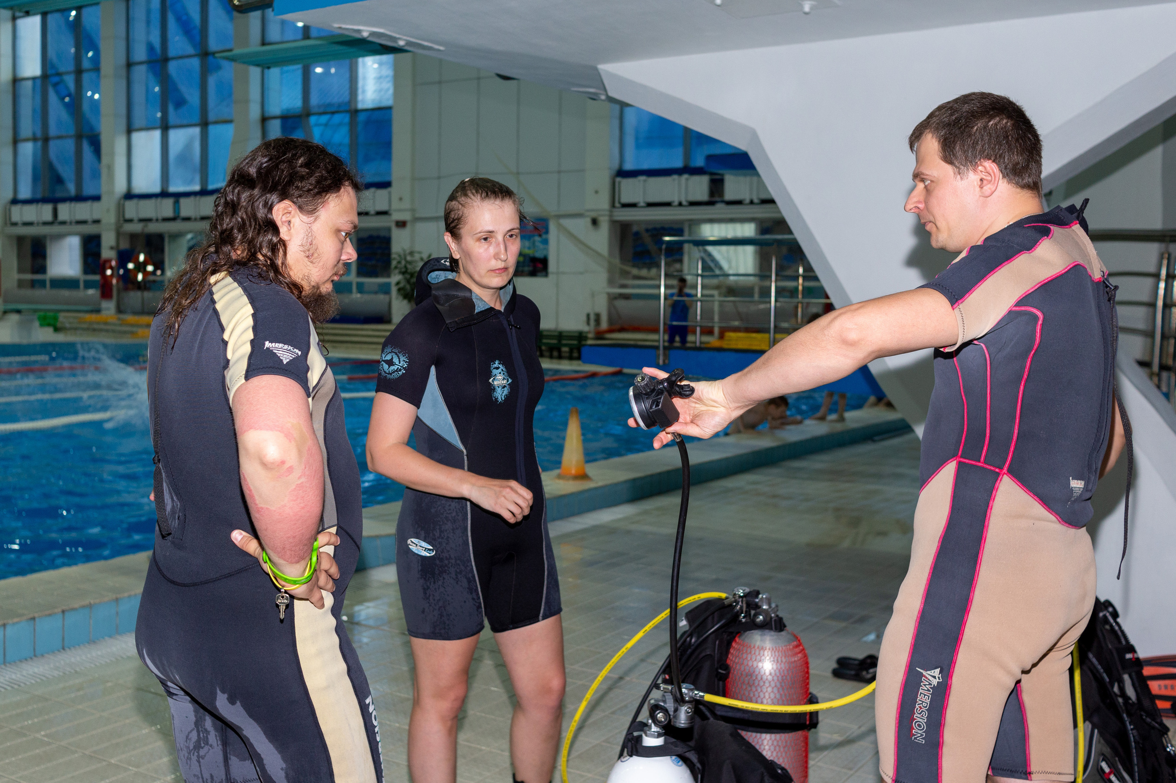 Дайвинг клуб Капитан Морган Минск