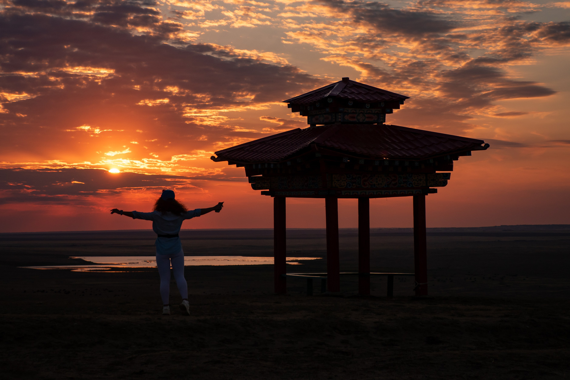 Республика Калмыкия. Фотограф Александр Головин