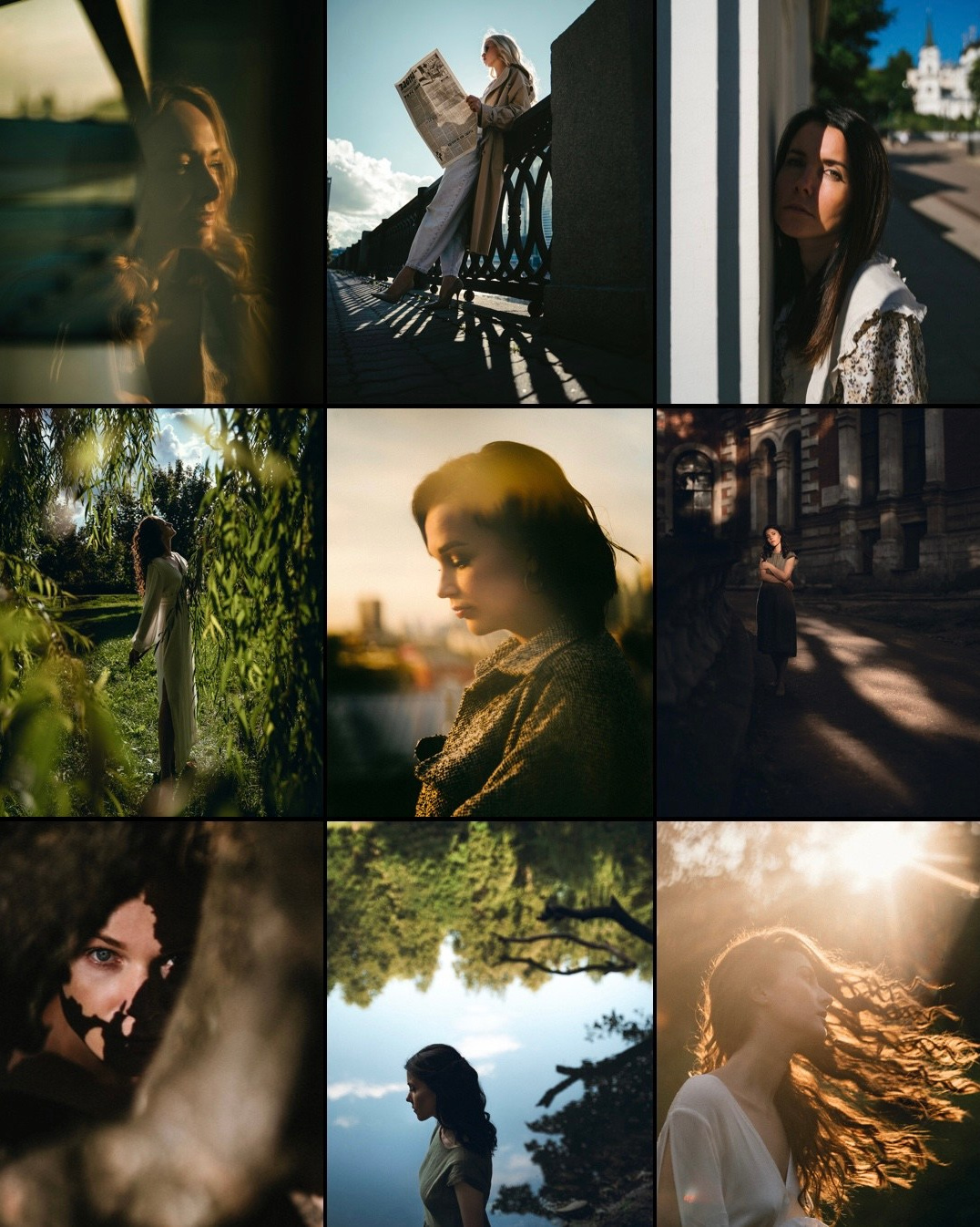 Портретный фотограф в Москве Яна Степулева