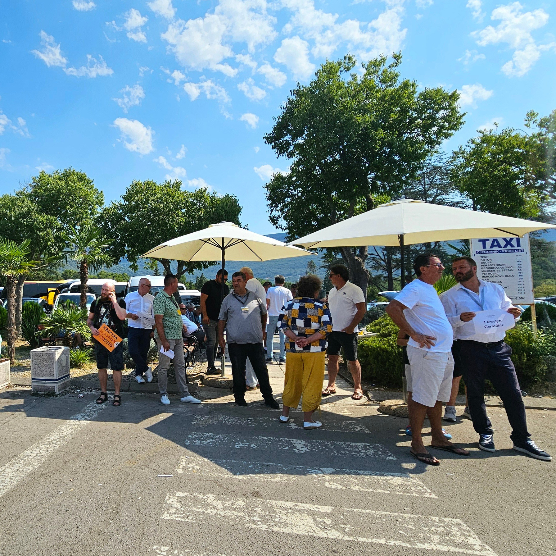 PMS at Tivat airport. Portrait photographer in Tivat Montenegro Katerina Kirsanova