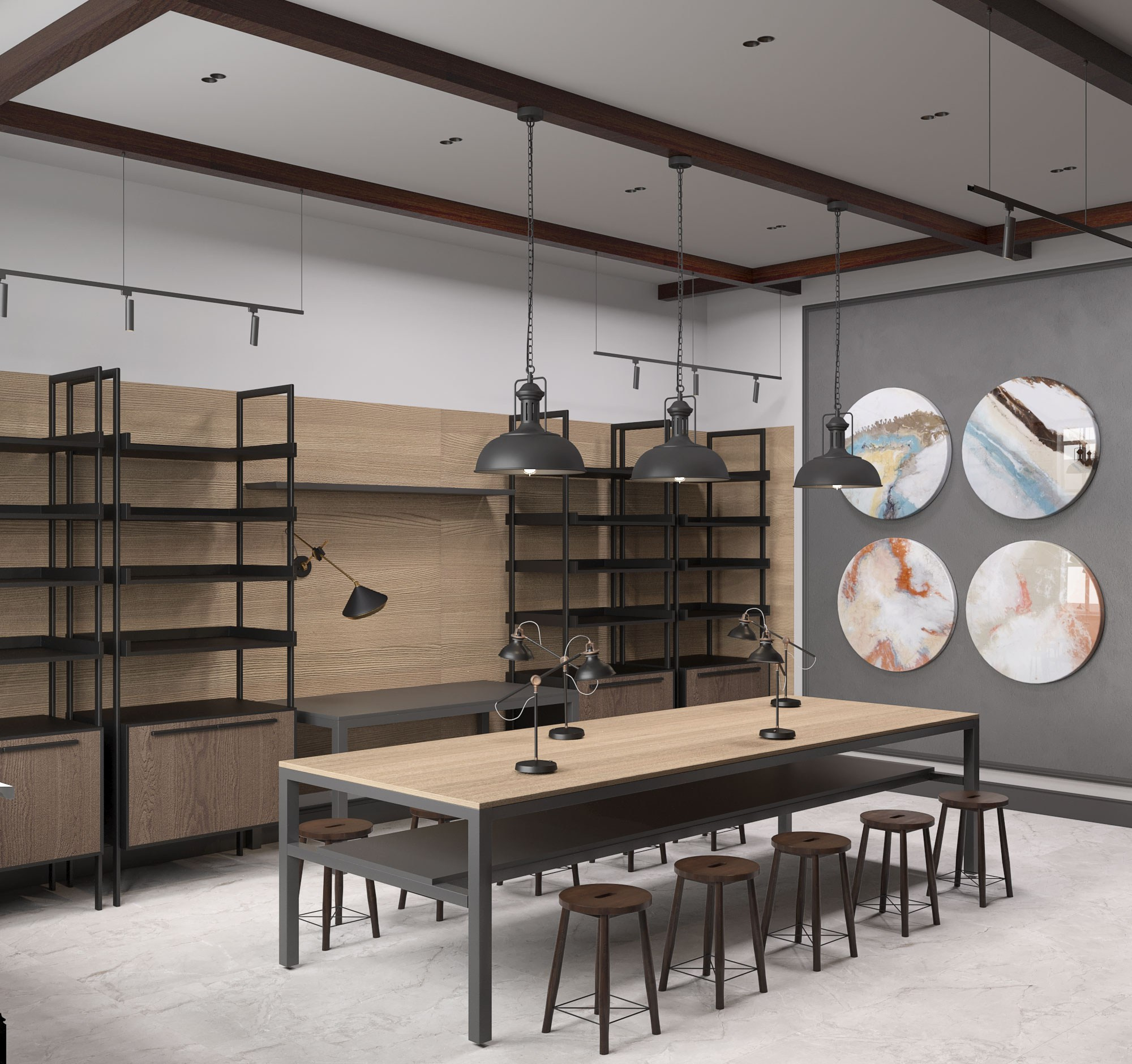 ЛОФТ МАСТЕРСКАЯ. Студия дизайна Tabwork