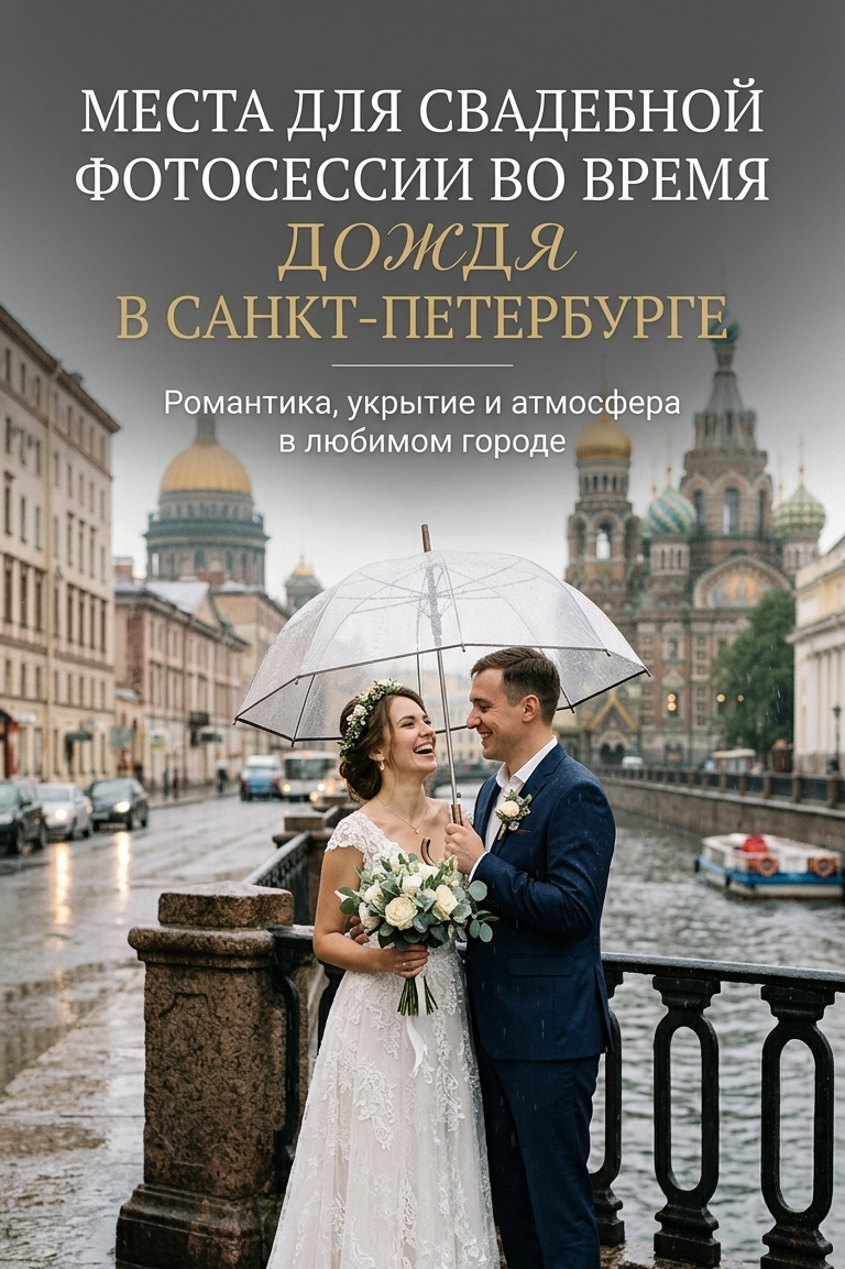 Места для свадебной фотосессии во время дождя в Санкт-Петербурге. Фото и видеосъемка свадеб и событий в Санкт-Петербурге и Москве | Александр Романов
