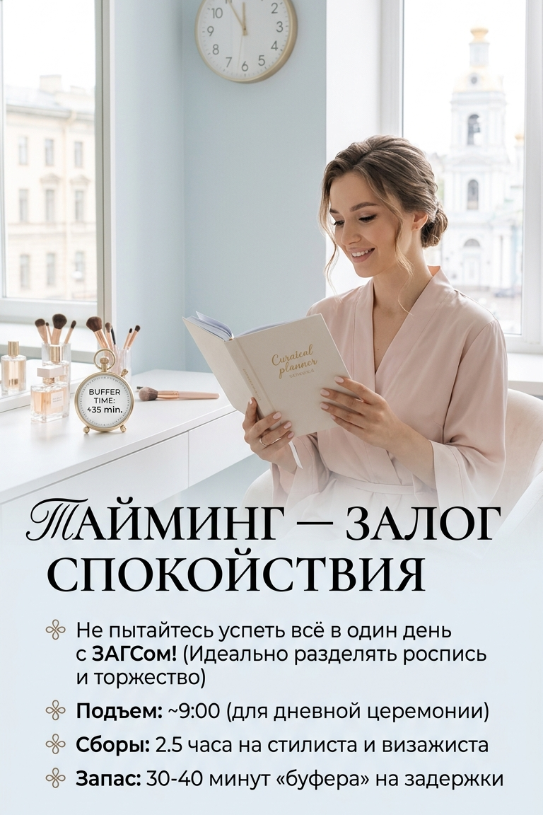 Как подготовиться к «Утру невесты»: чек-лист и советы по таймингу. Фото и Видеосъемка на ваше мероприятие. Александр Романов
