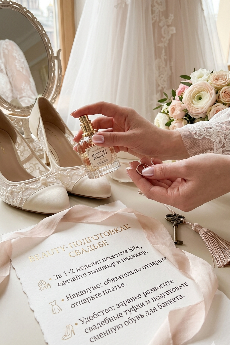 Как подготовиться к «Утру невесты»: чек-лист и советы по таймингу. Фото и Видеосъемка на ваше мероприятие. Александр Романов