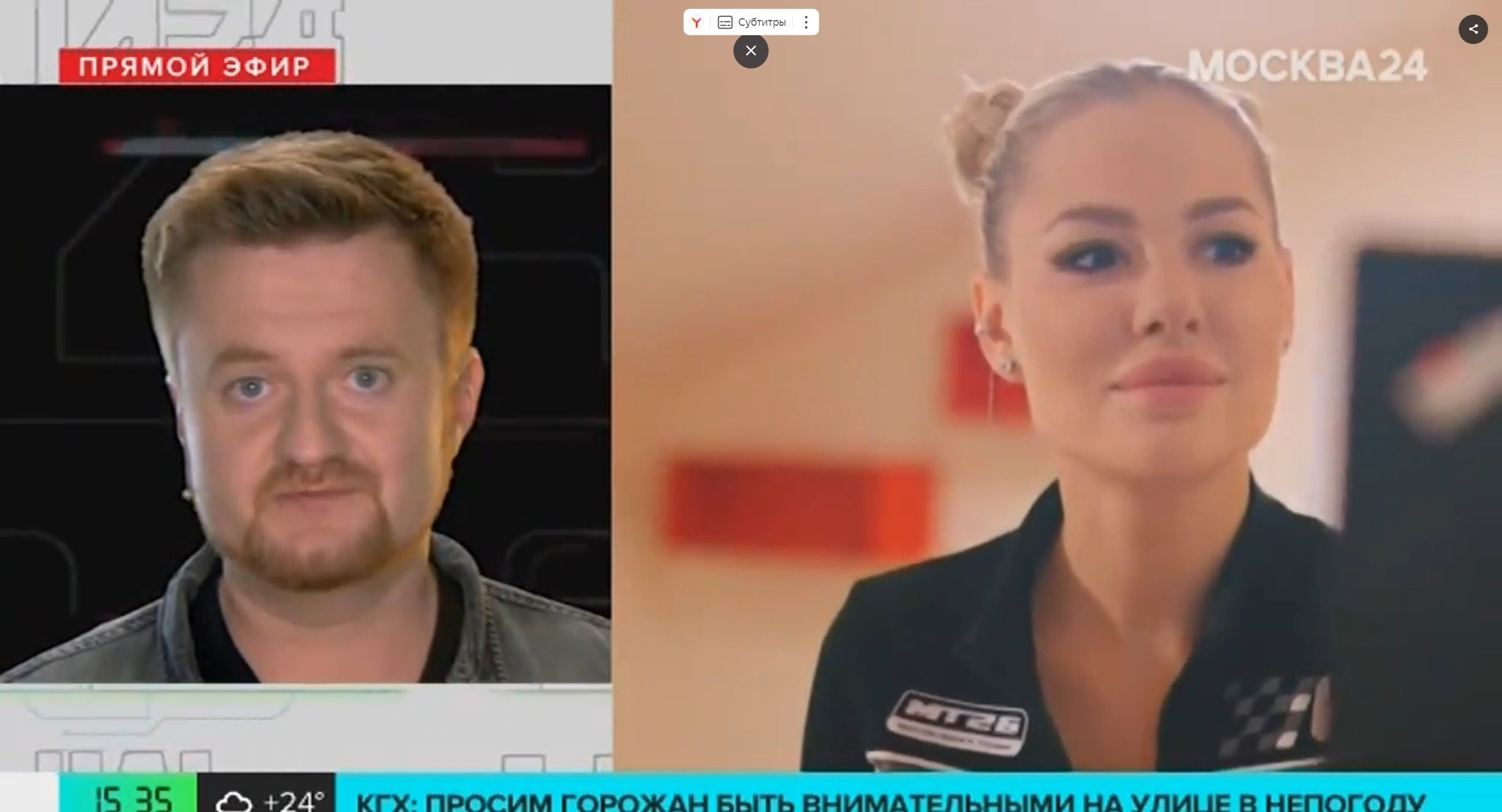 Я на ТВ. RedGeek — blogger and expert in education and IT Kirill Sitnov