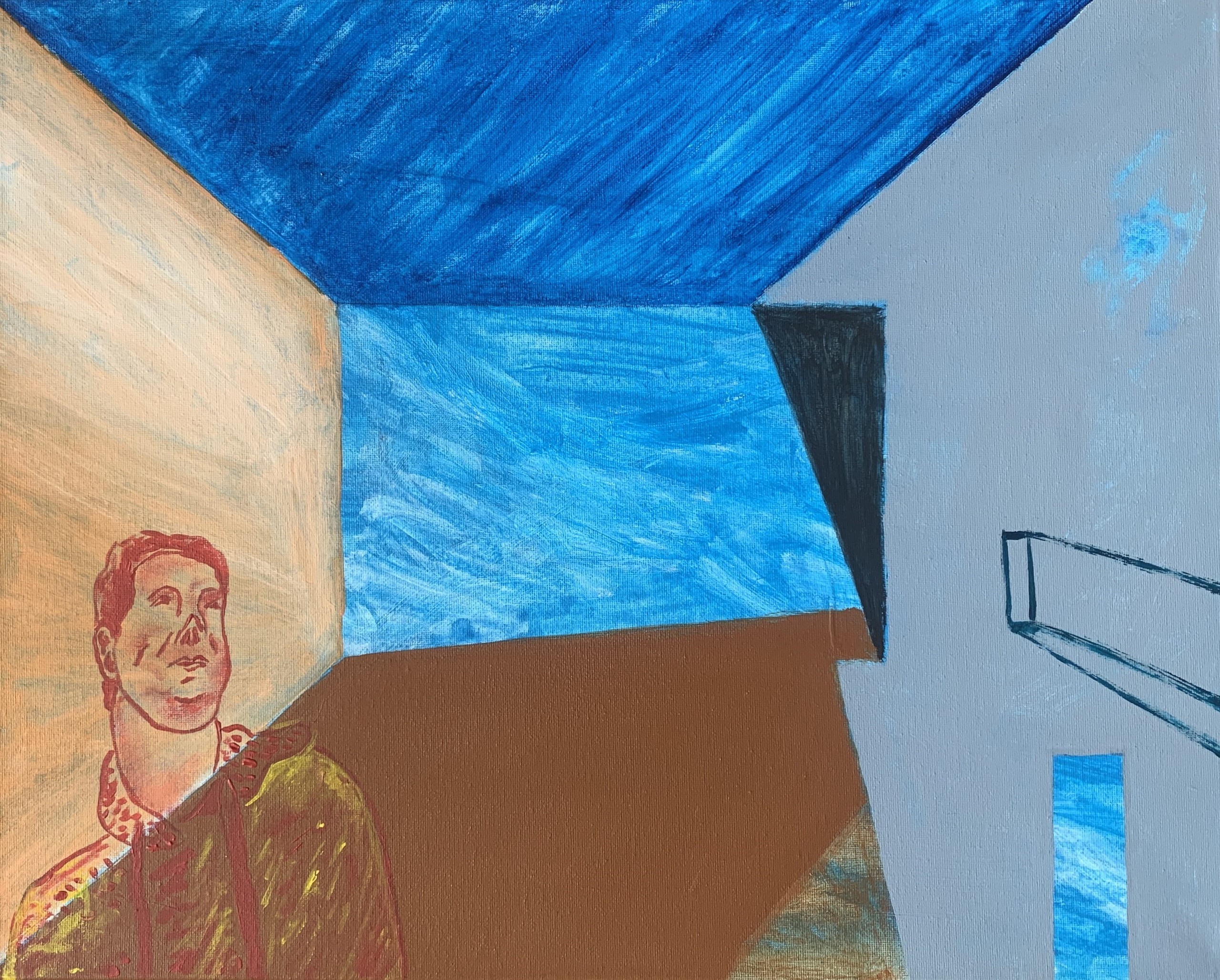 Люди и пространство. Artist Oleg Semenovykh