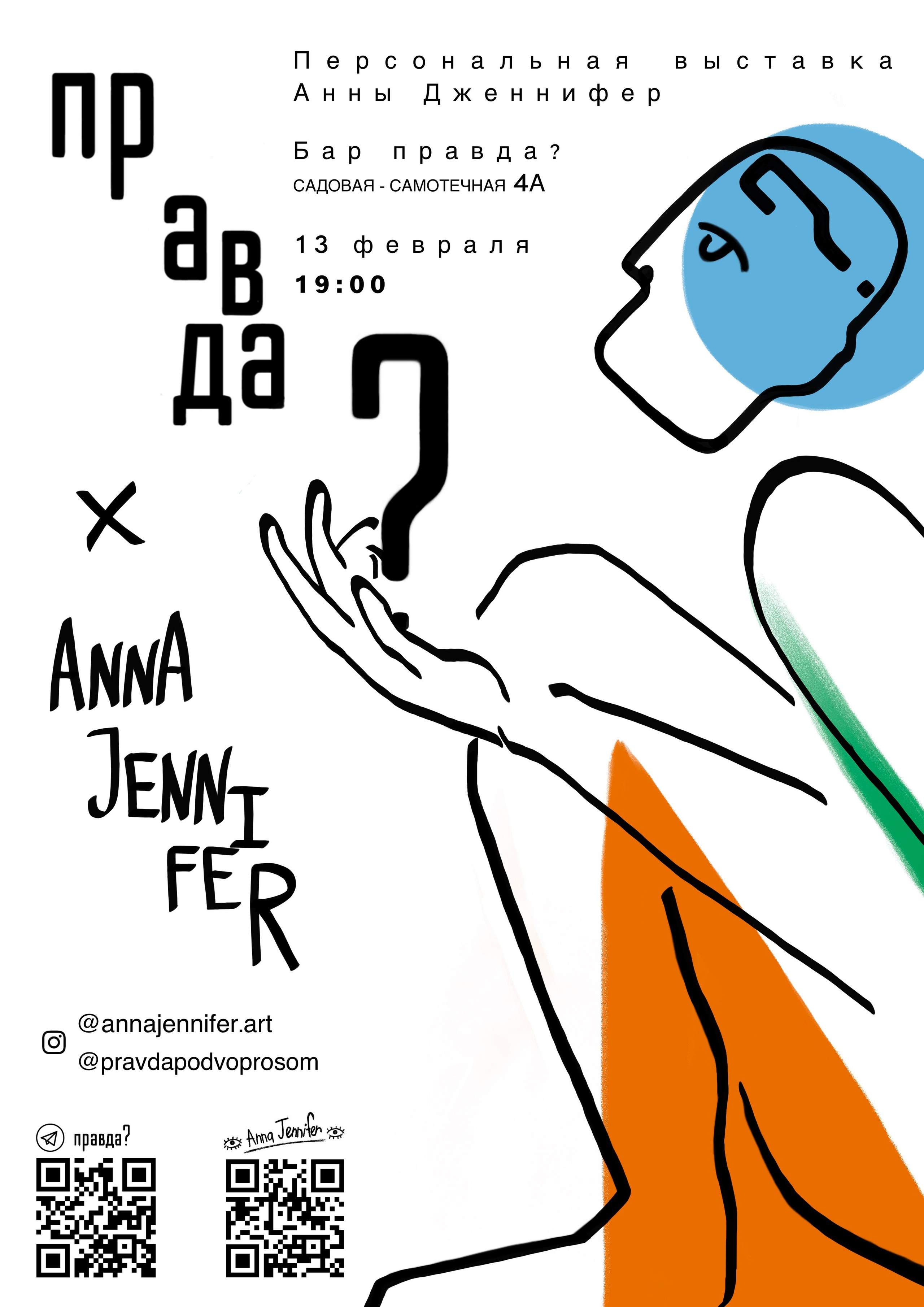Персональная выставка в баре правда?. Anna Jennifer | Contemporary Artist | Fauvist Rhythms