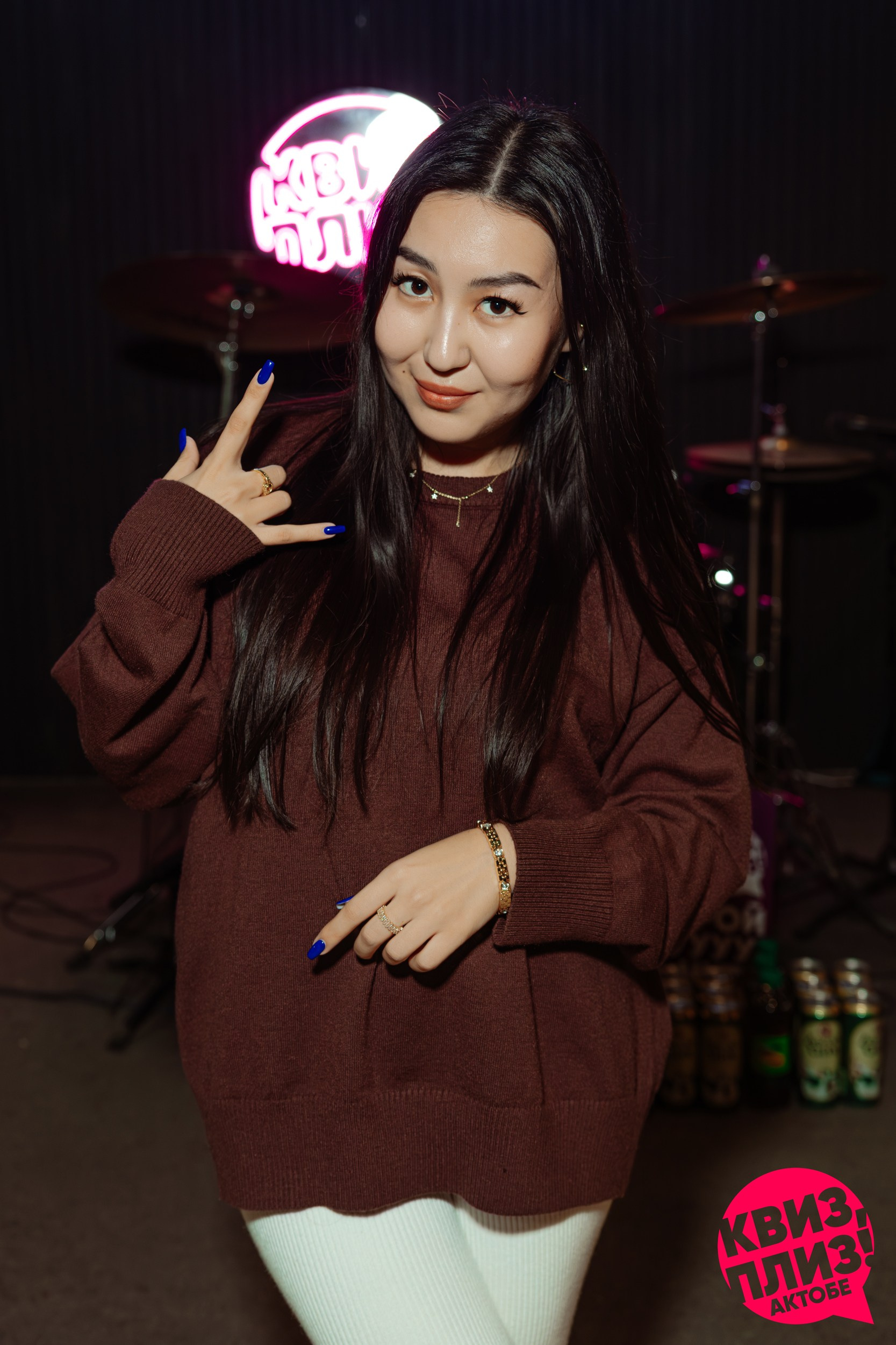 Интеллектуальная игра «QUIZ PLEASE». Актобе Кипятком