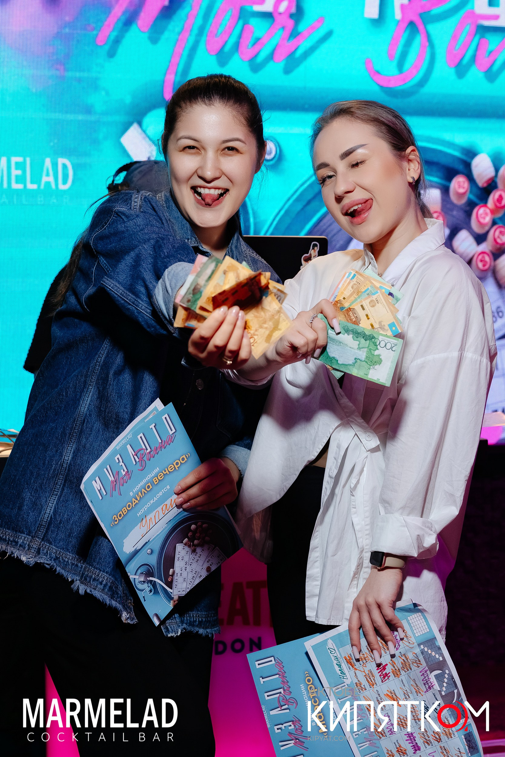 «МУЗЛОТО» Marmelad Cocktail Bar. Актобе Кипятком