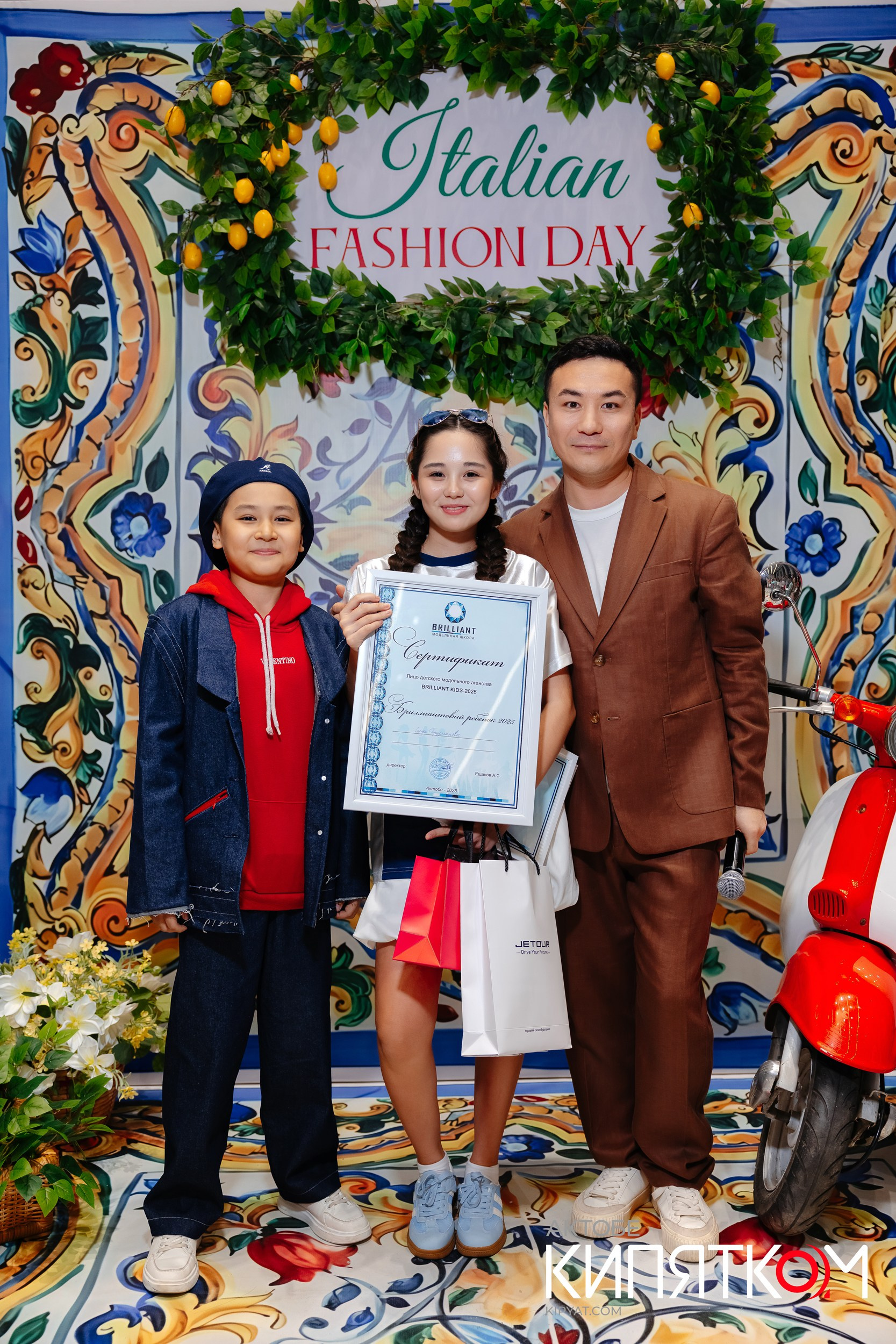 Italian Fashon day. Актобе Кипятком