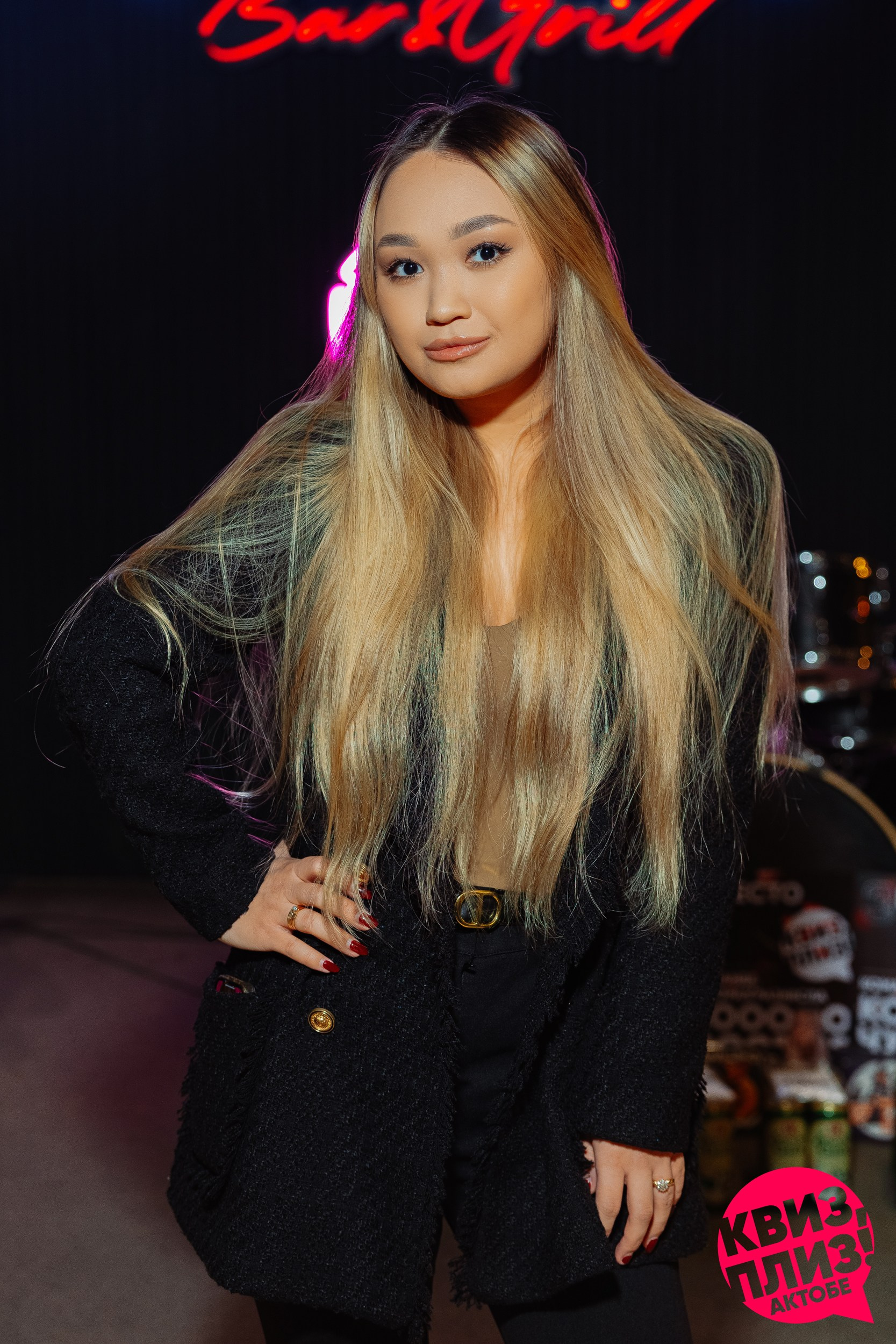 Интеллектуальная игра «QUIZ PLEASE». Актобе Кипятком