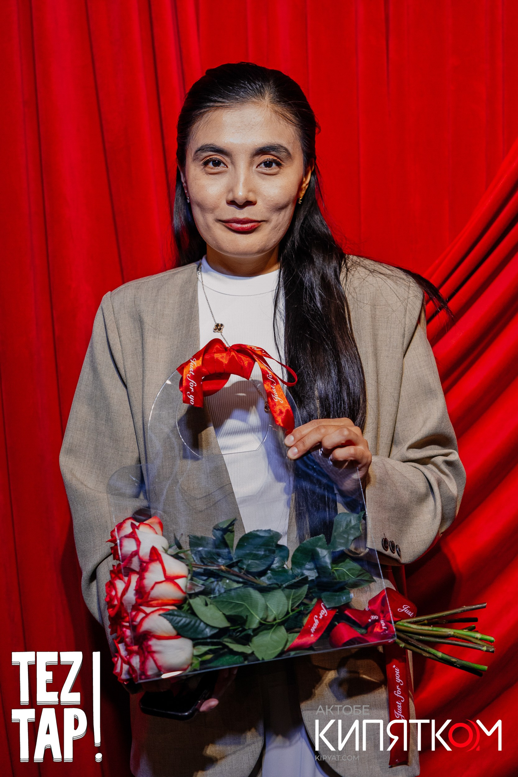 Интеллектуальная игра «Tez tap». Актобе Кипятком