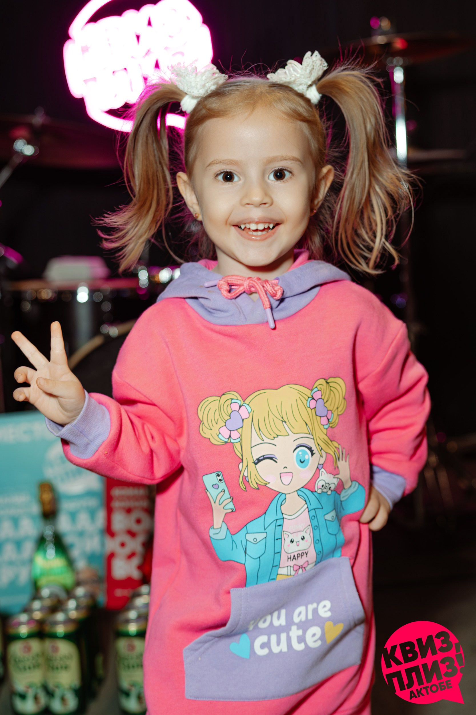 Интеллектуальная игра «QUIZ PLEASE». Актобе Кипятком