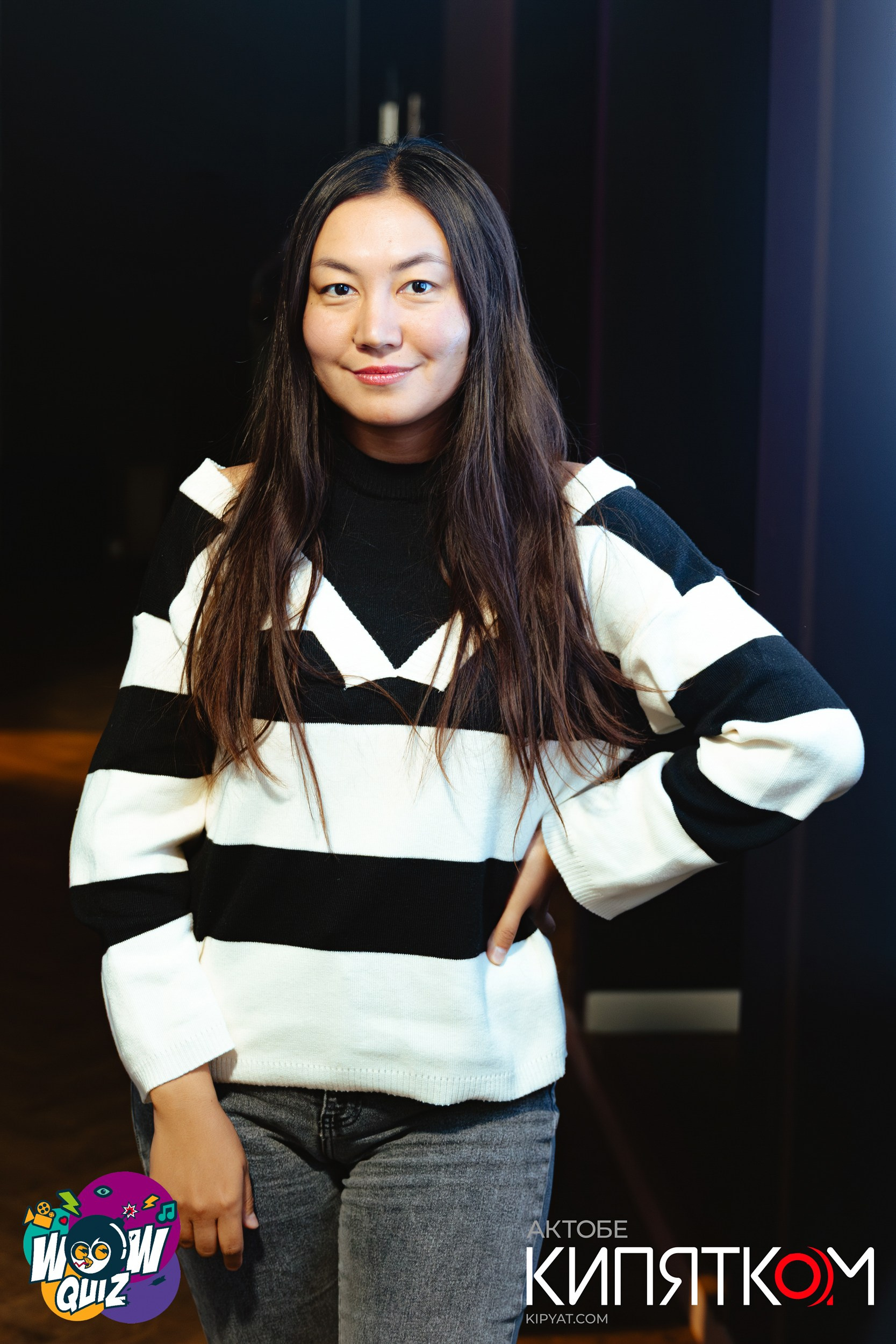 Интеллектуальная игра «WOW QUIZ». Актобе Кипятком