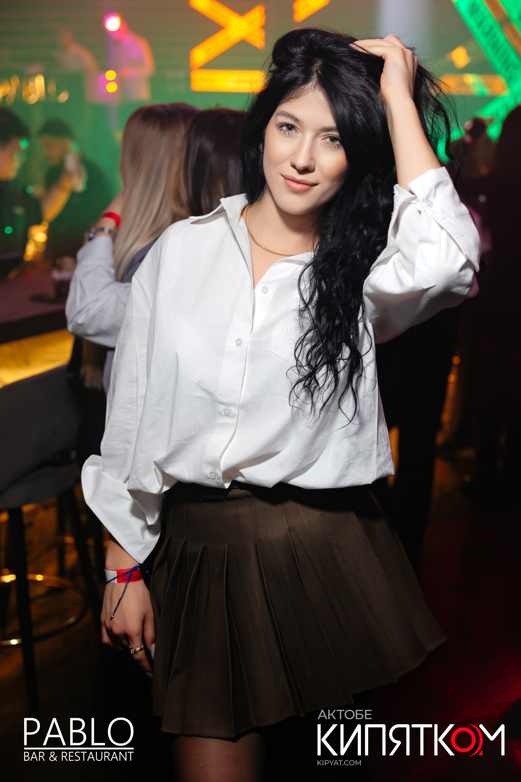 Restaurant & Bar «PABLO». Актобе Кипятком