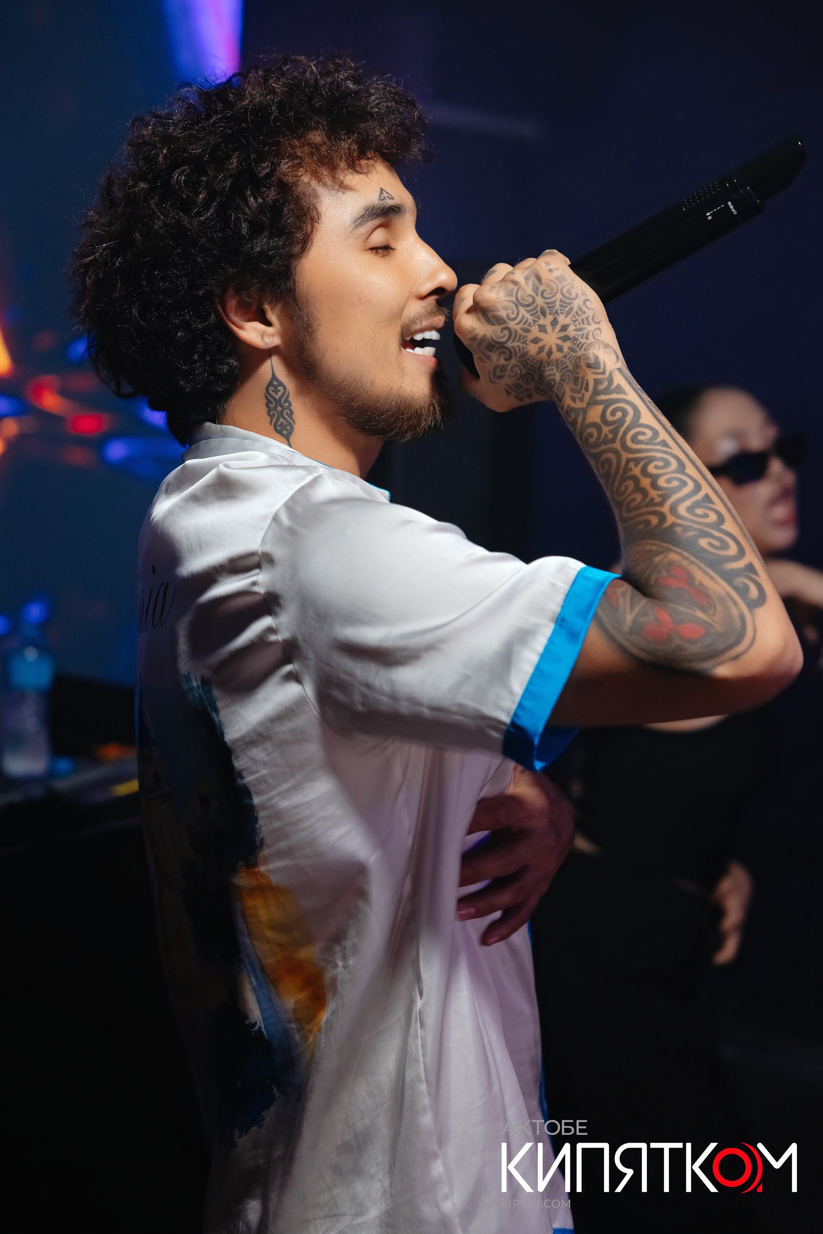 Inside (night club). Актобе Кипятком