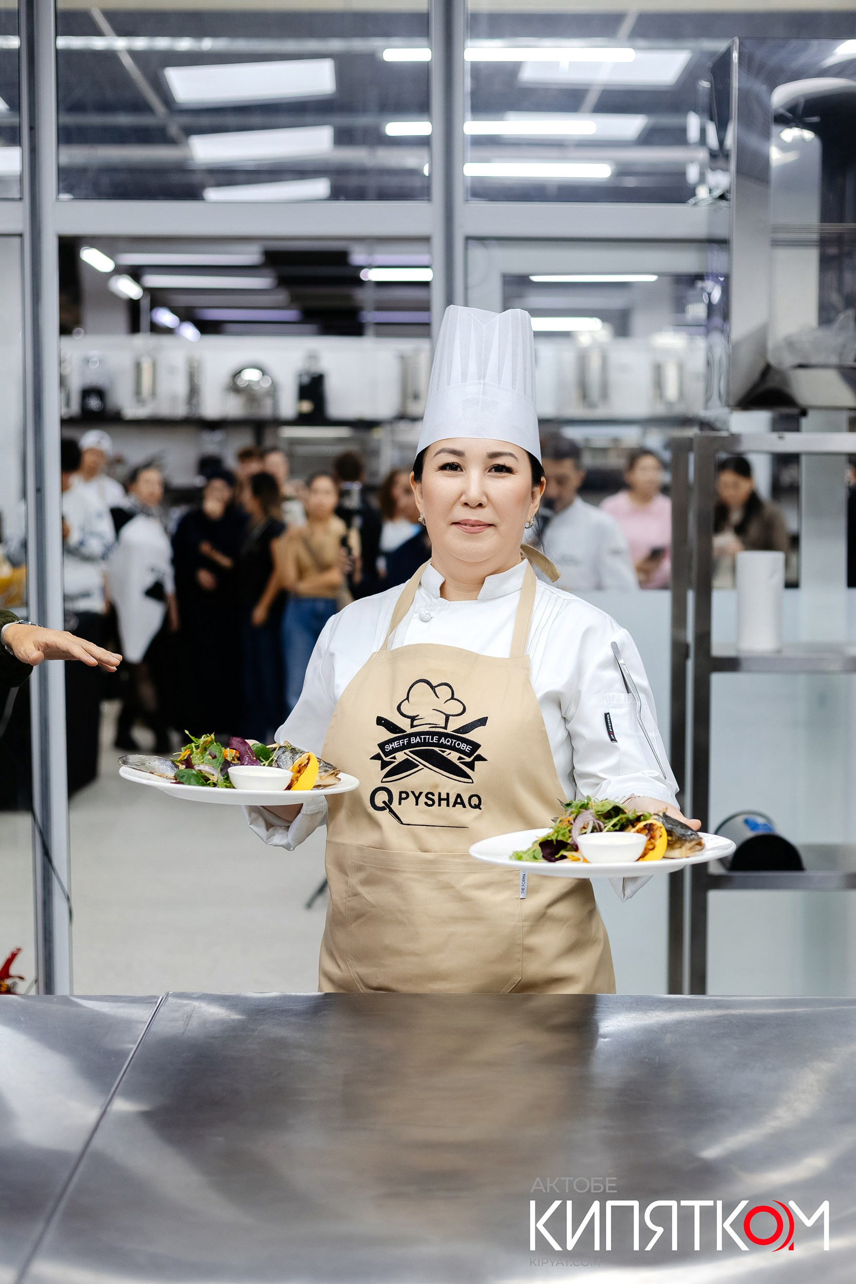 Qpyshaq «Sheff Battle Aqtobe 2025». Актобе Кипятком