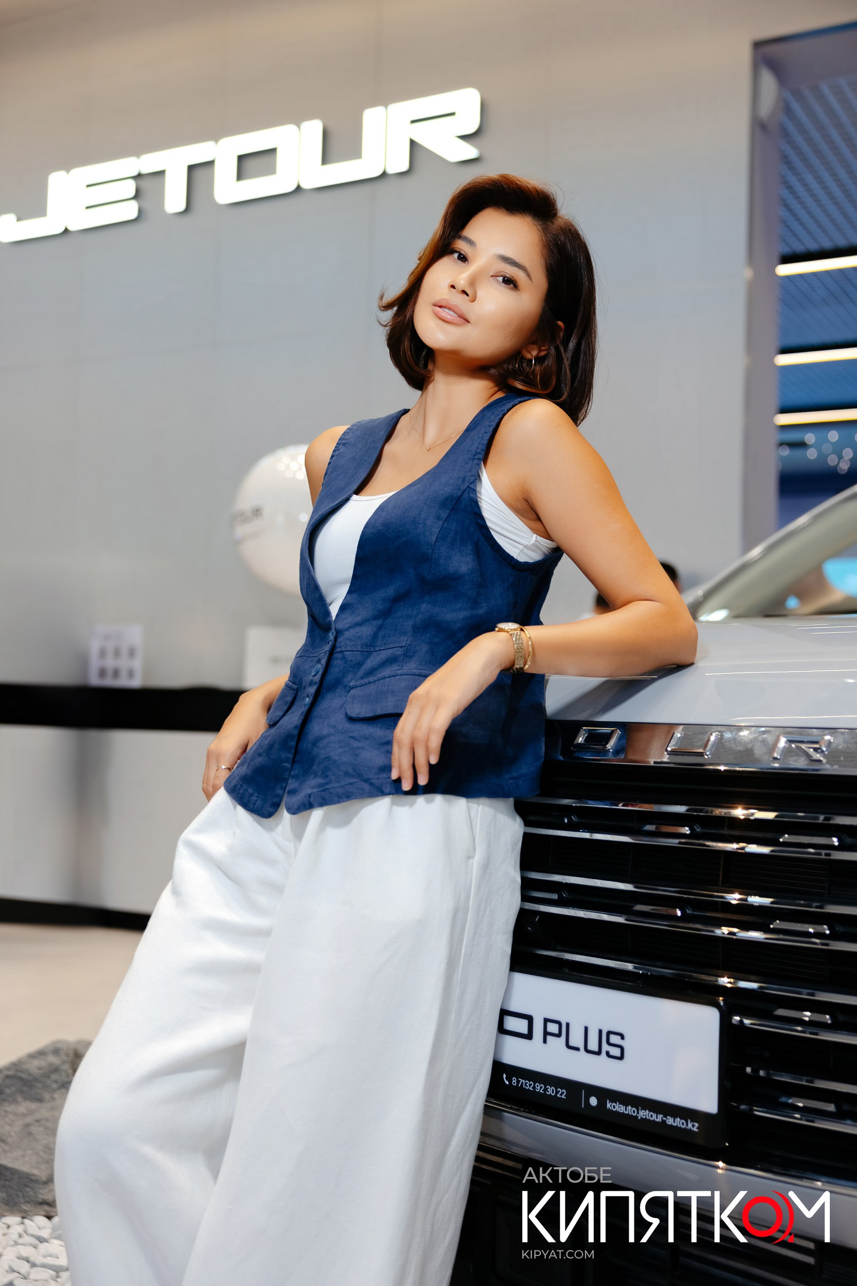 ФИЦИАЛЬНОЕ ОТКРЫТИЕ АВТОСАЛОНА «JETOUR». Актобе Кипятком