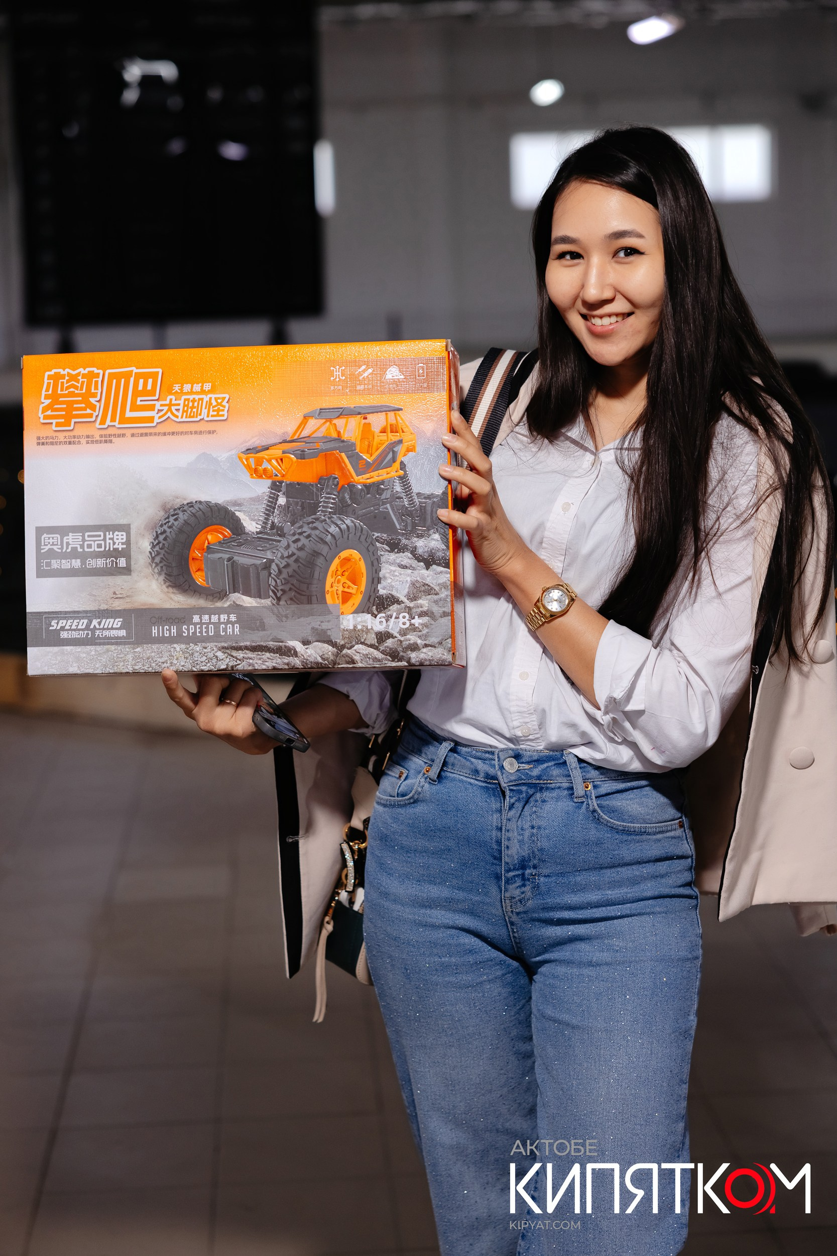 Открытие «PROKARTING». Актобе Кипятком