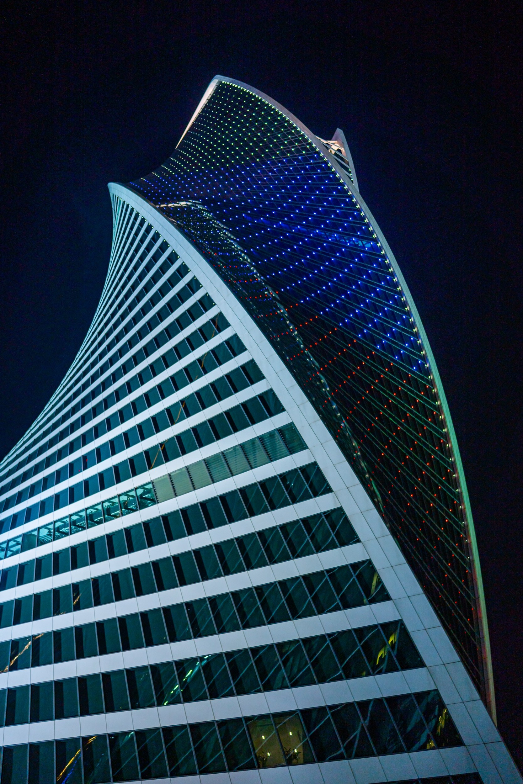 Москва сити. Фотограф Павел Герасименко