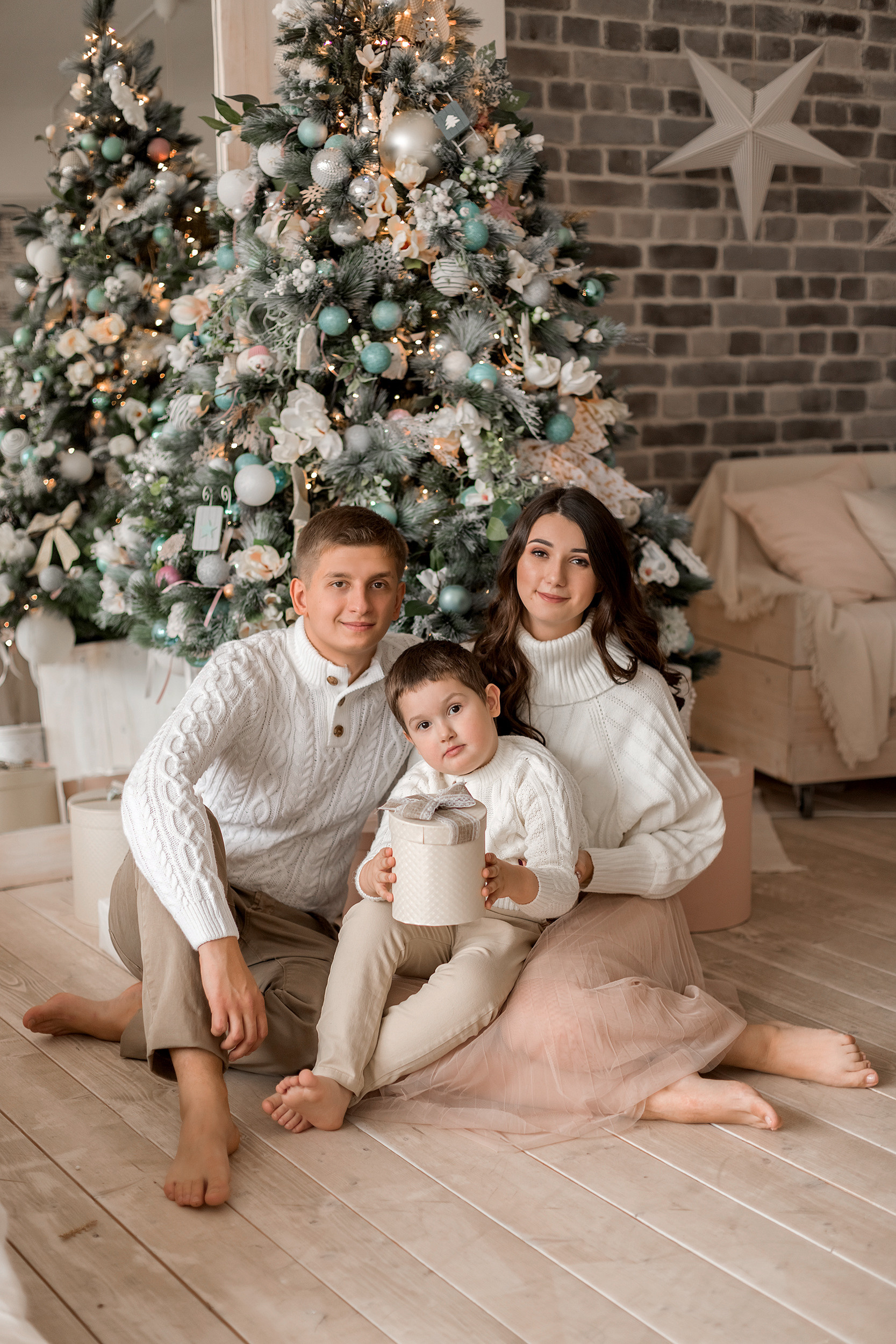 Новогодние истории. Семейный фотограф в Санкт-Петербурге Анастасия Нечаева