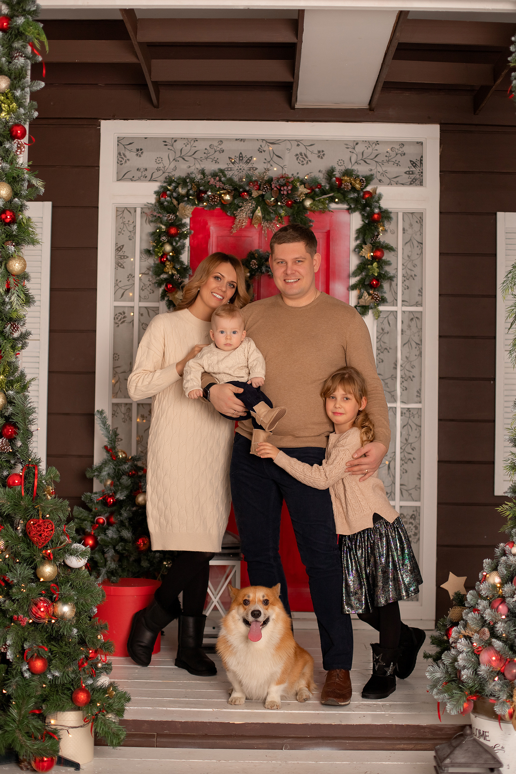 Новогодние истории. Семейный фотограф в Санкт-Петербурге Анастасия Нечаева