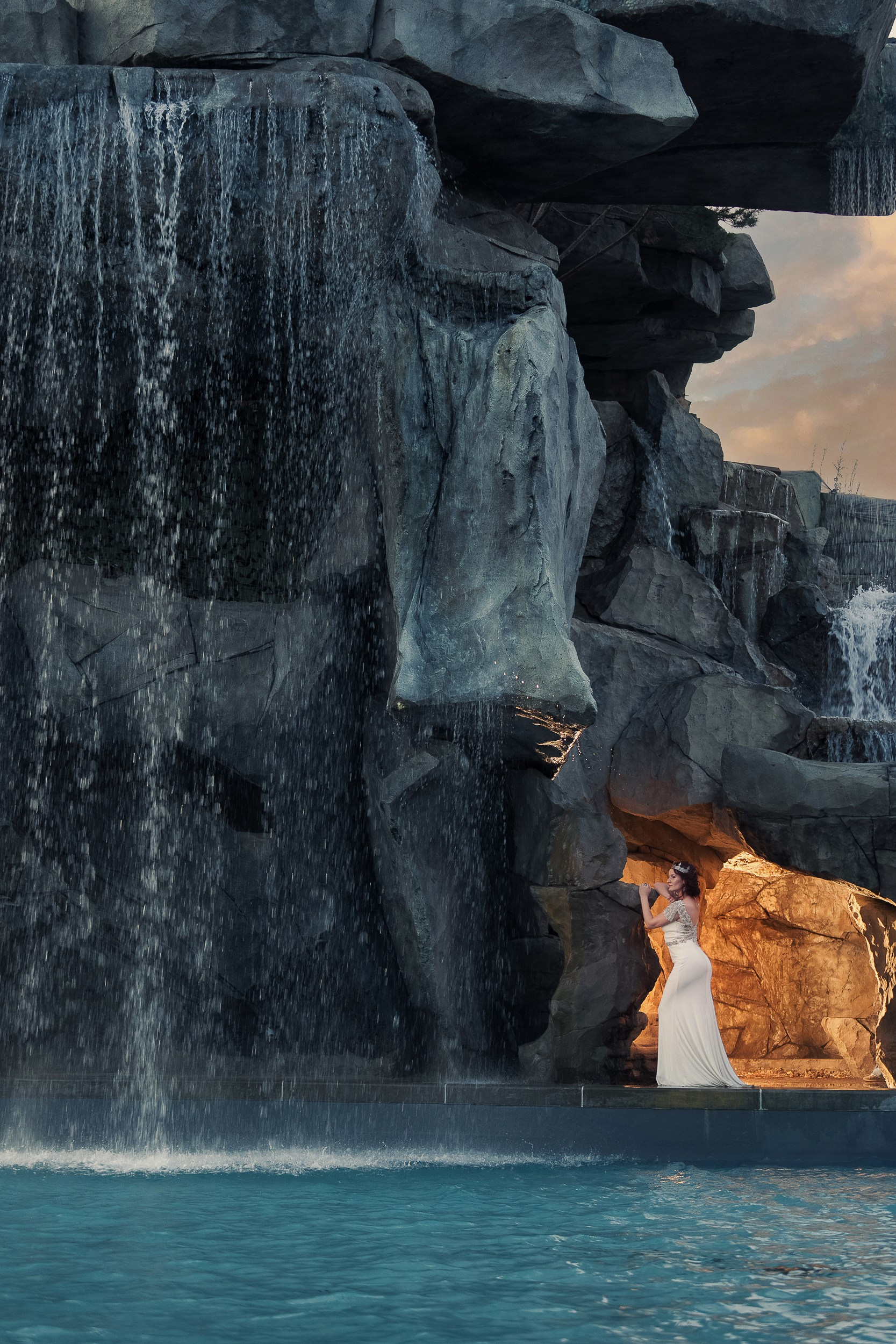 Волшебные свадебные фотосессии в Замке Гарибальди:. Фотограф Батурин Денис — Фотосессия в Замке Гарибальди