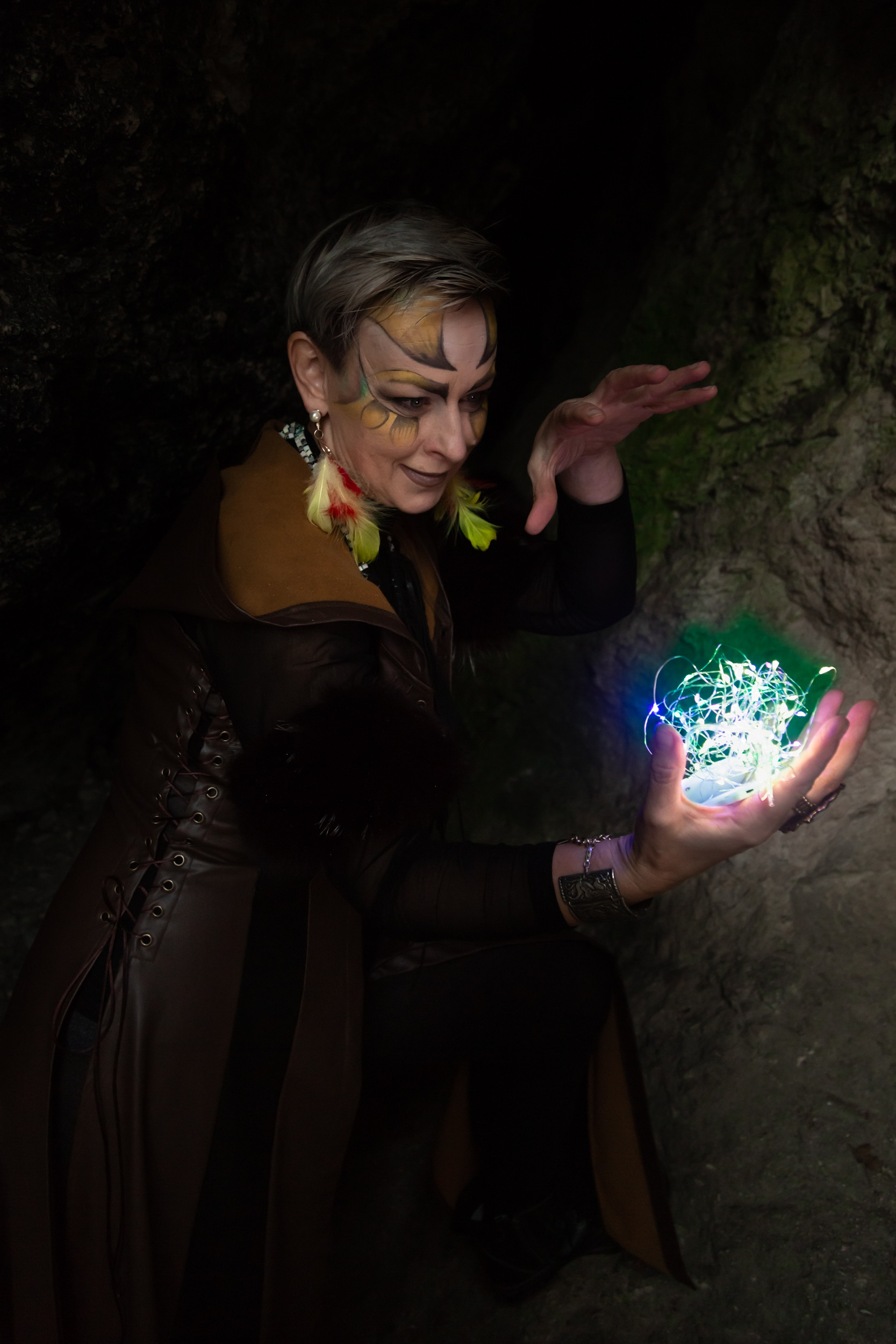 Птица Гамаюн — сказительница племени амазонок. Фотограф в Симферополе и Крыму — Мария СветоЯра Дмитриева | Индивидуальные и семейные съёмки