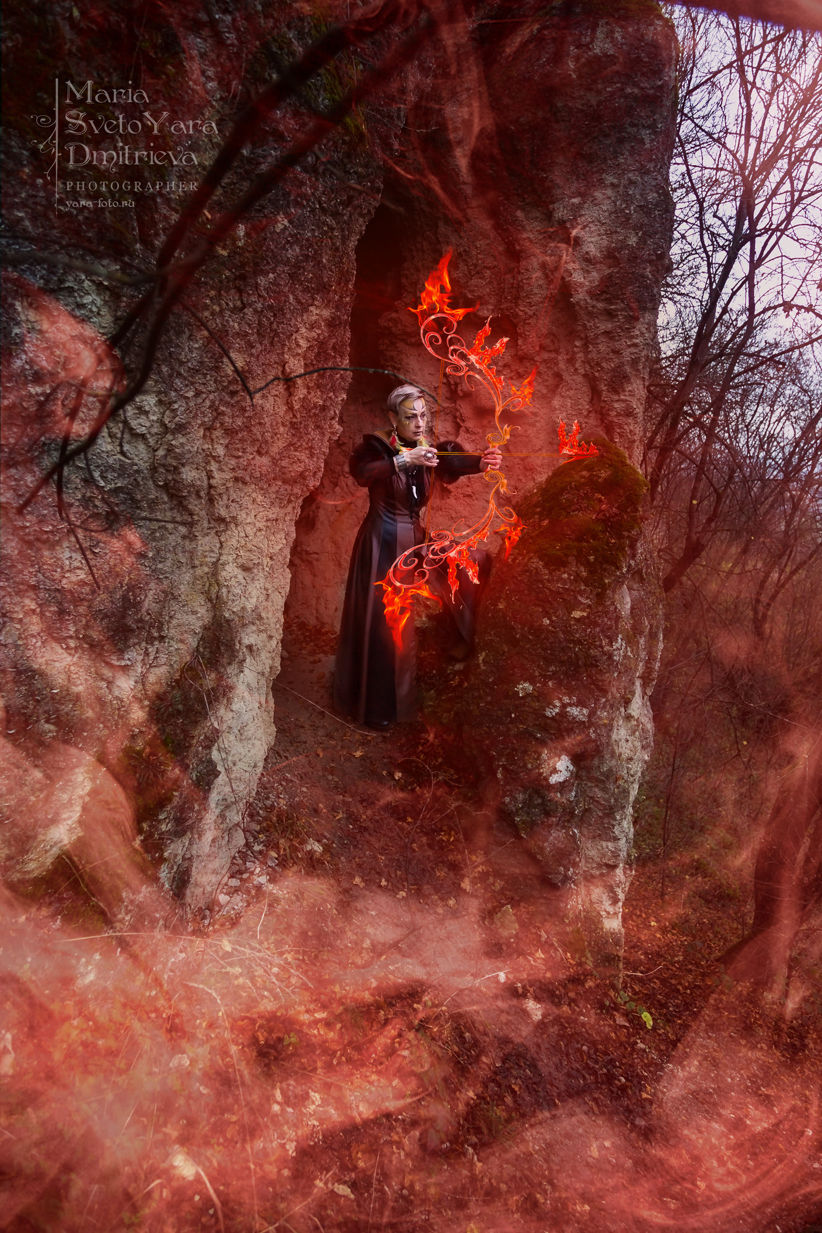 Птица Гамаюн — сказительница племени амазонок. Фотограф в Симферополе и Крыму — Мария СветоЯра Дмитриева | Индивидуальные и семейные съёмки