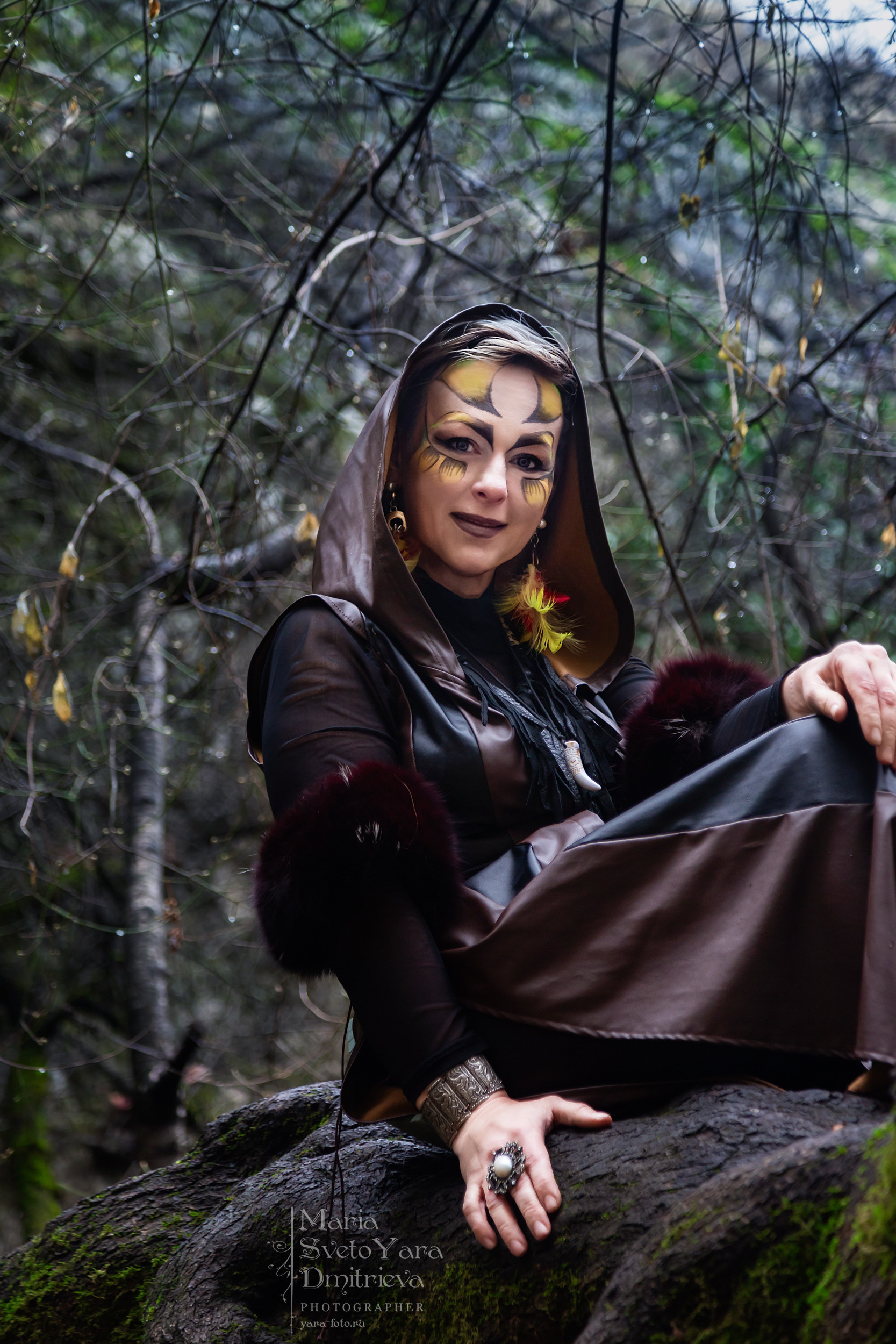 Птица Гамаюн — сказительница племени амазонок. Фотограф в Симферополе и Крыму — Мария СветоЯра Дмитриева | Индивидуальные и семейные съёмки