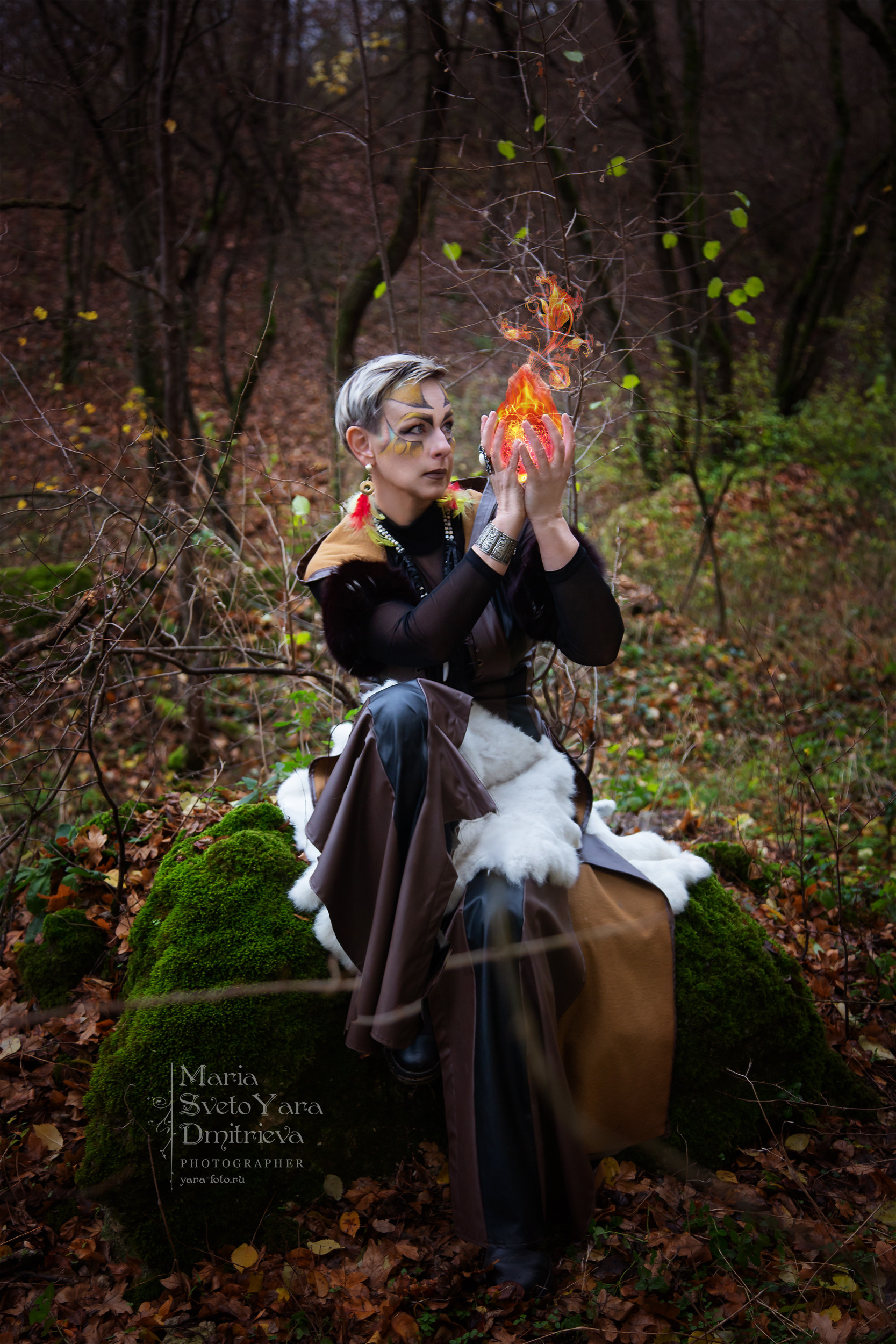 Птица Гамаюн — сказительница племени амазонок. Фотограф в Симферополе и Крыму — Мария СветоЯра Дмитриева | Индивидуальные и семейные съёмки