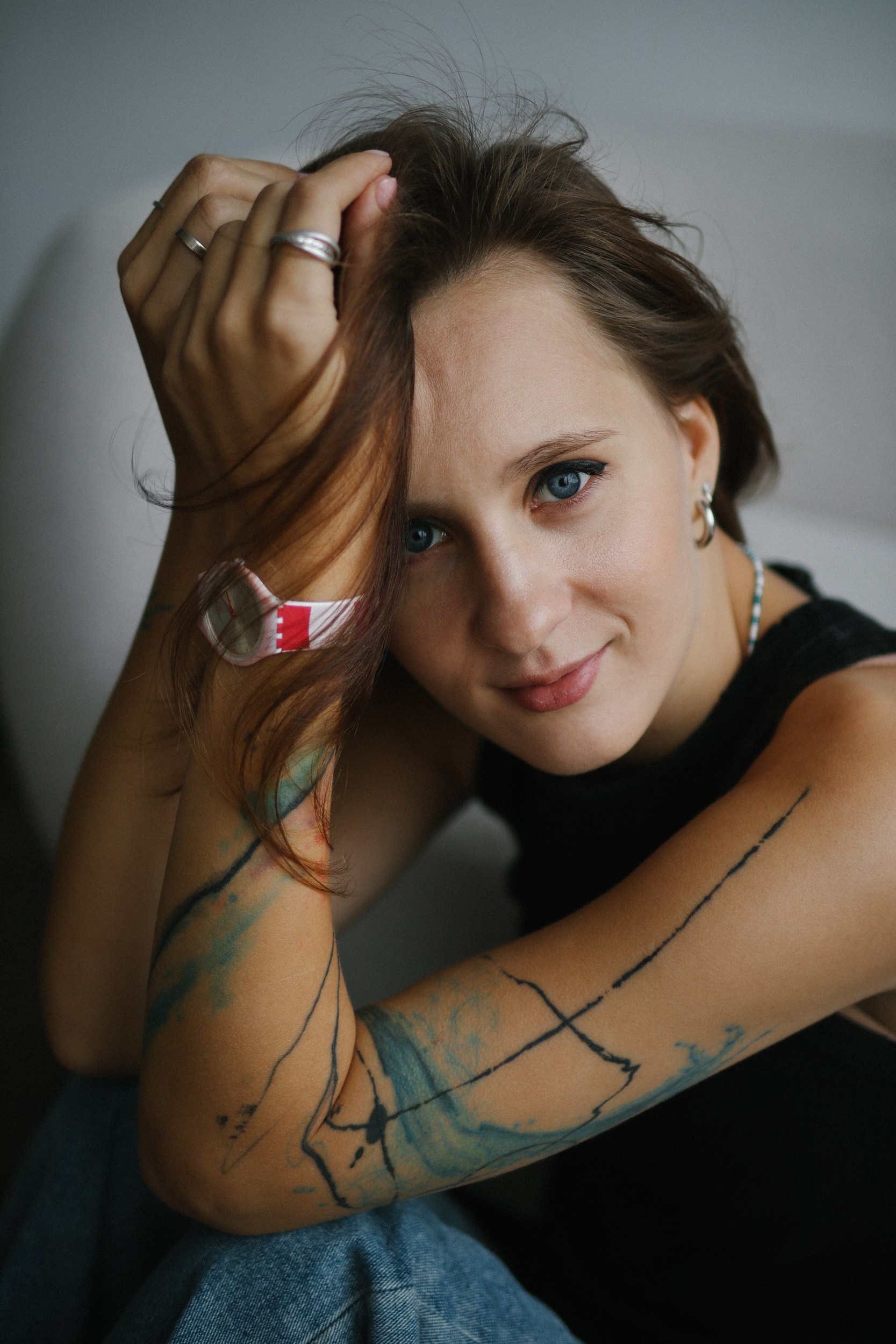 Портретные съемки. Главная