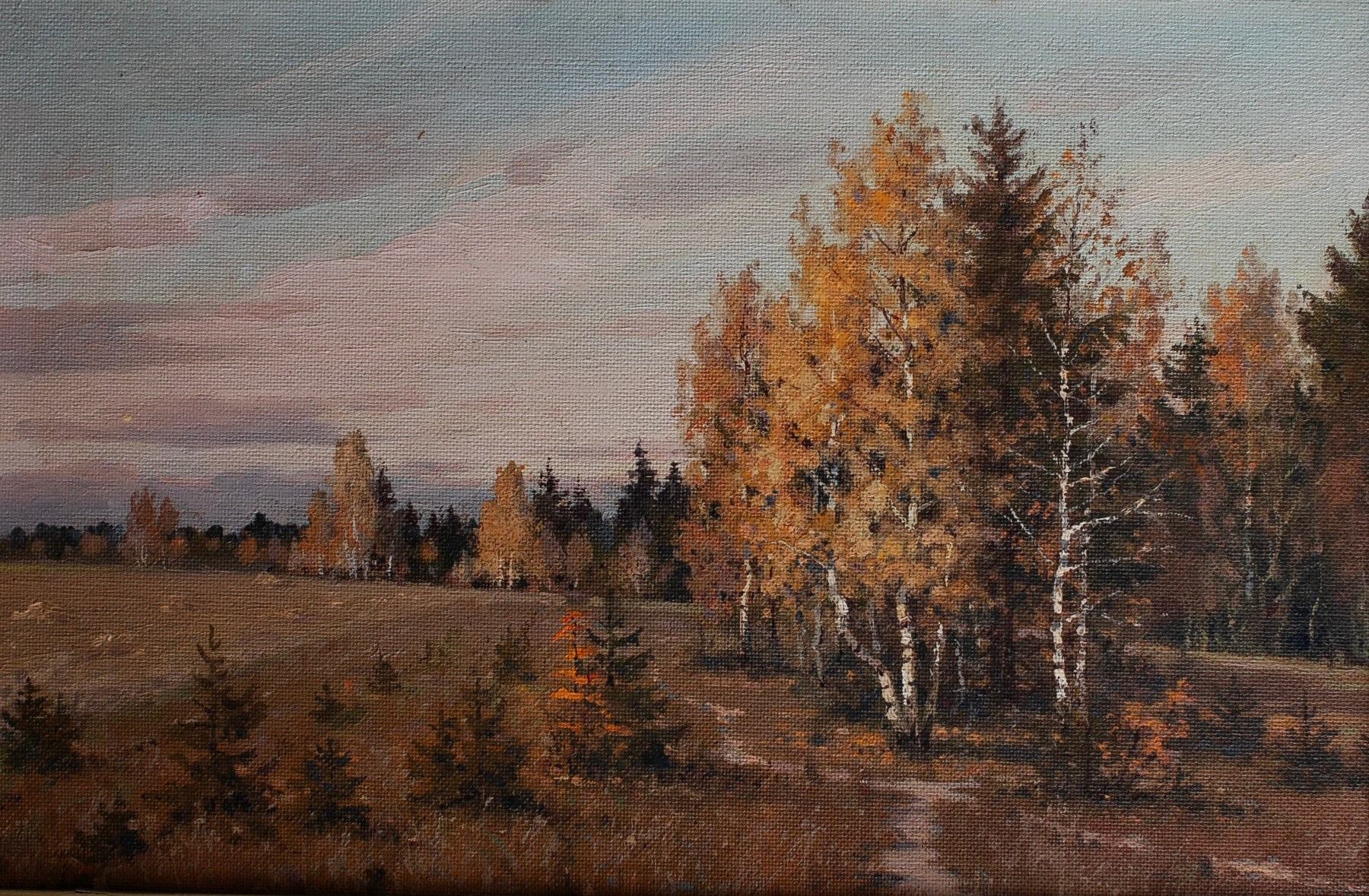 Моя творческая семья. Картинная галерея пейзажей Москвы от художника Станислава Скобелева