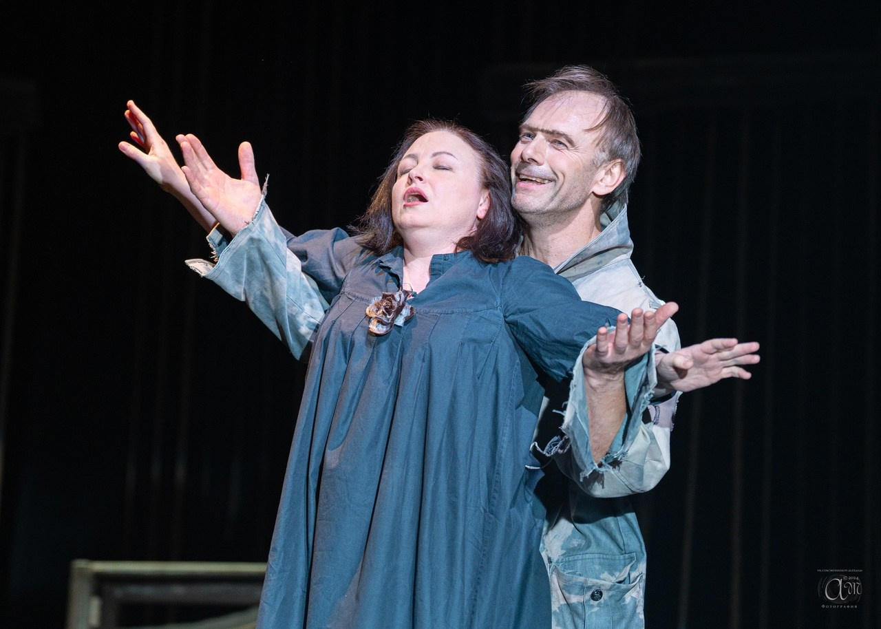 Спектакль «Козий остров» Белорусского государственного молодежного театра в Перми. Журнал о самом особенном. Пермь и Пермский край