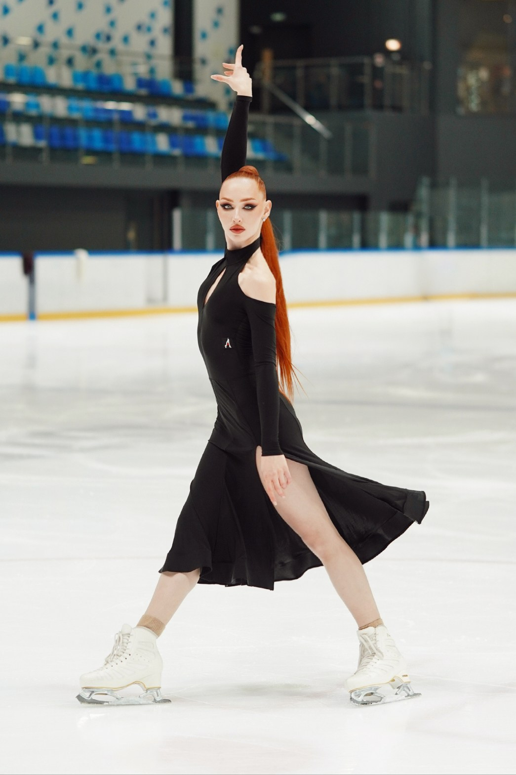 Фотосессия на льду. Спортивный фотограф Москва Сидоренко Дарья si.frame