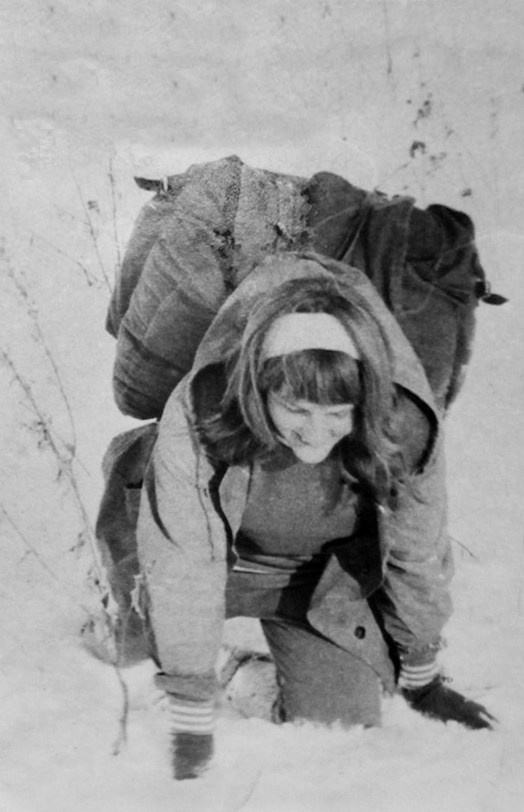 Бригантина 76 на гастролях (1976). Фотограф Эдуард Алмадаков