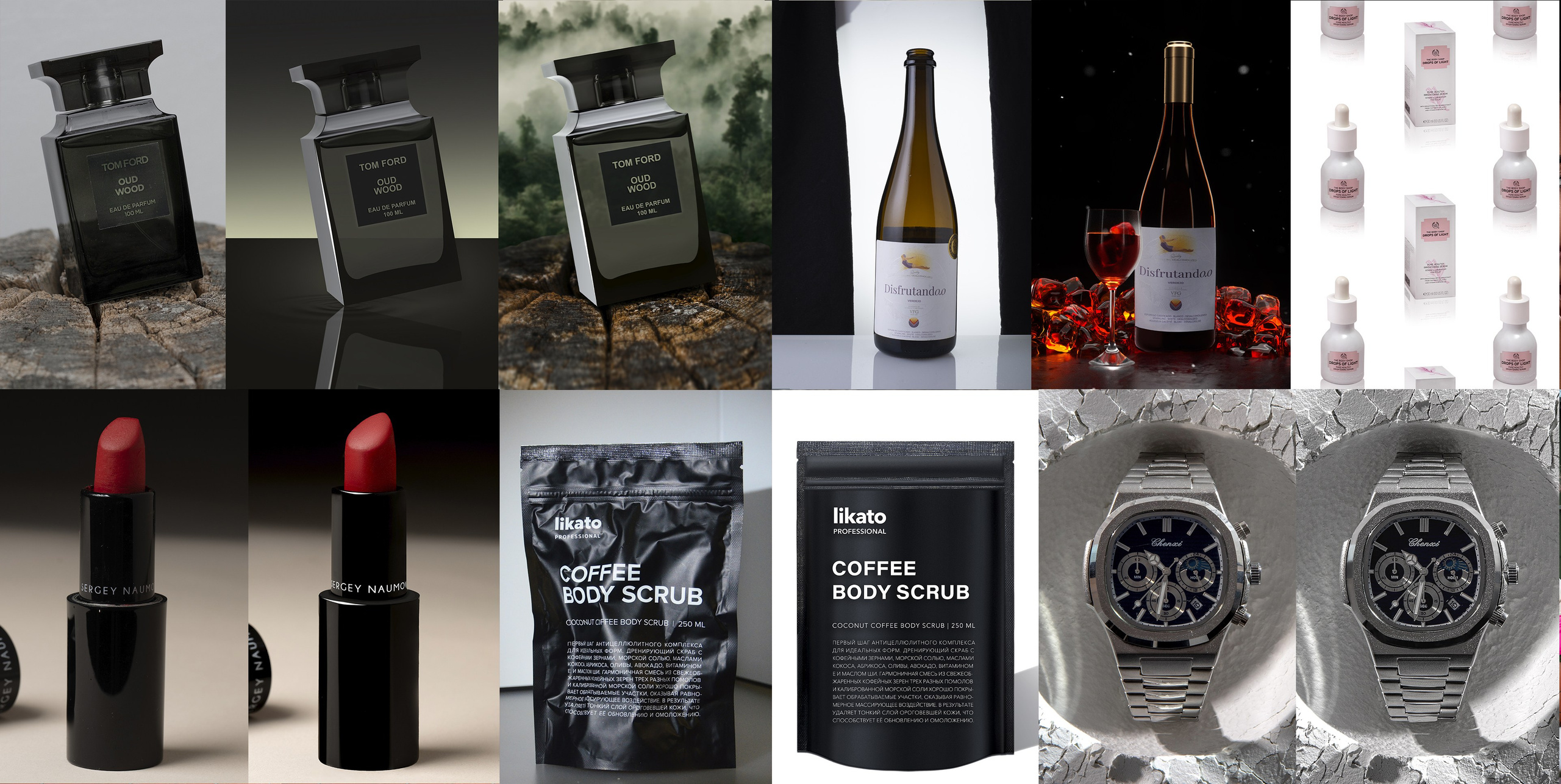 Курс «Предметная ретушь». Уроки по фотошопу простым языком